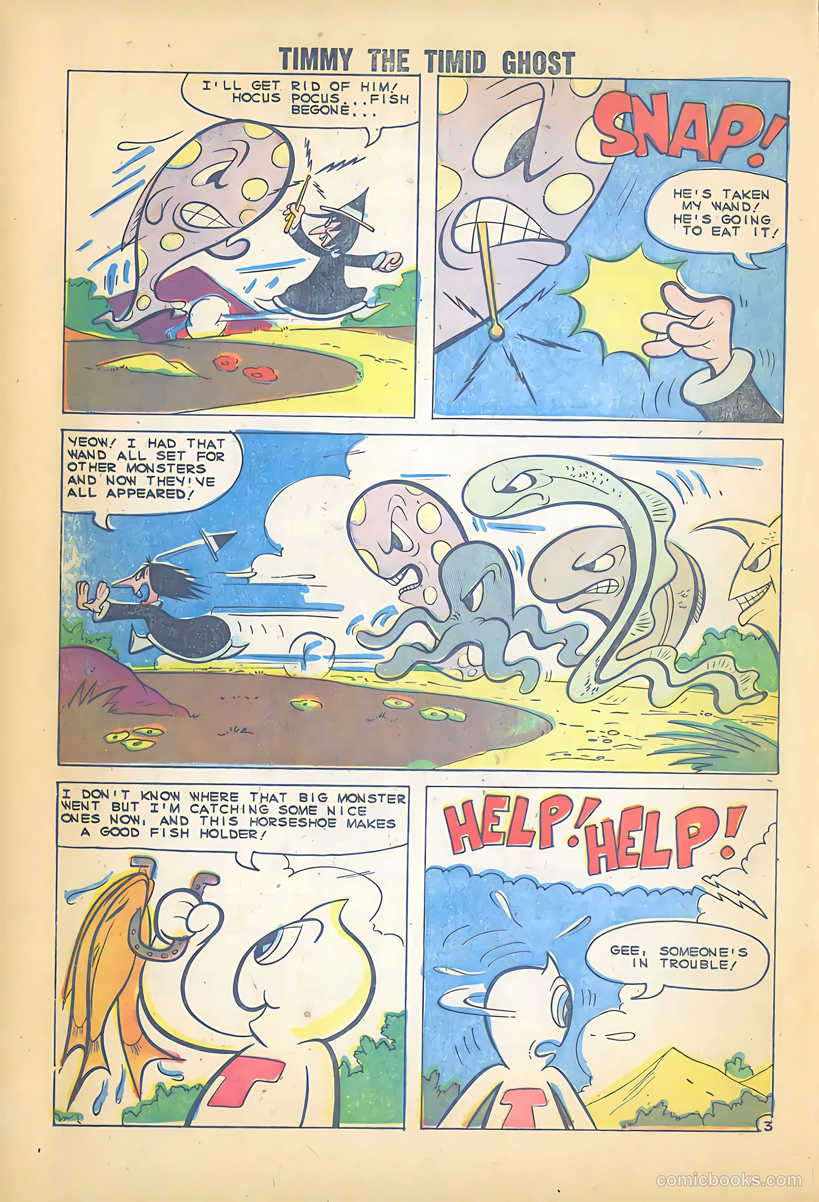 Timmy the Timid Ghost #20 — page 16 of 32