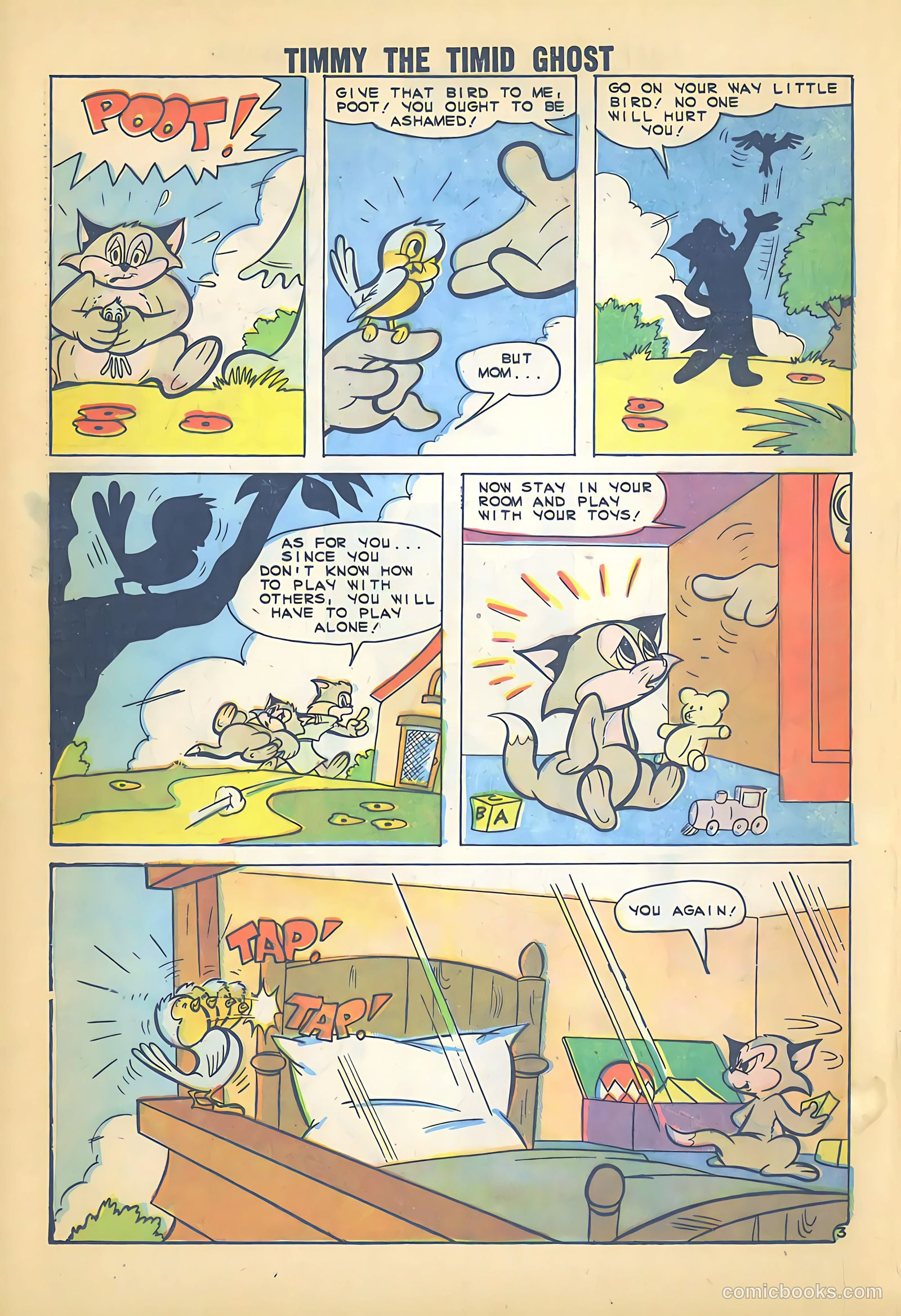 Timmy the Timid Ghost #20 — page 20 of 32