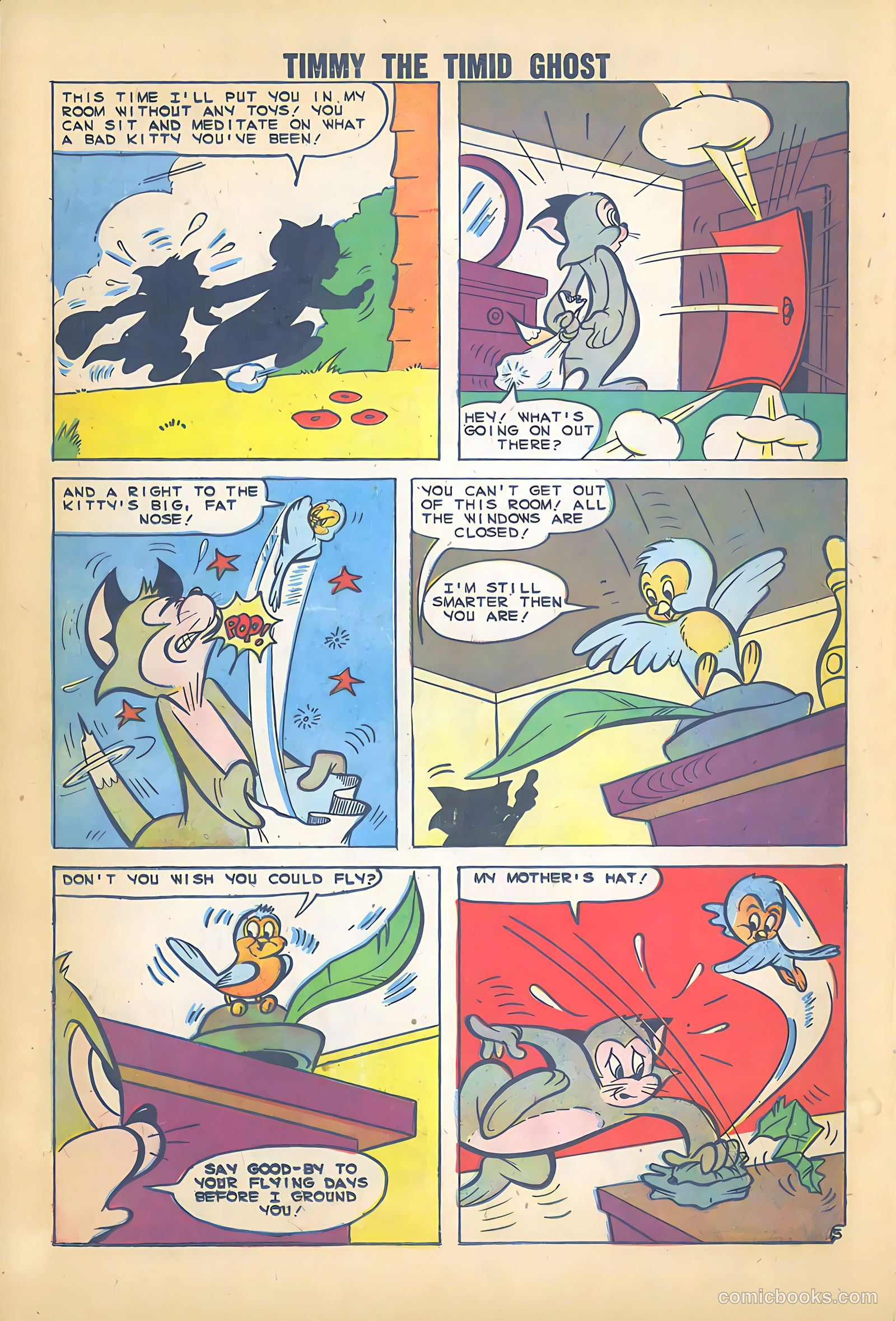 Timmy the Timid Ghost #20 — page 22 of 32