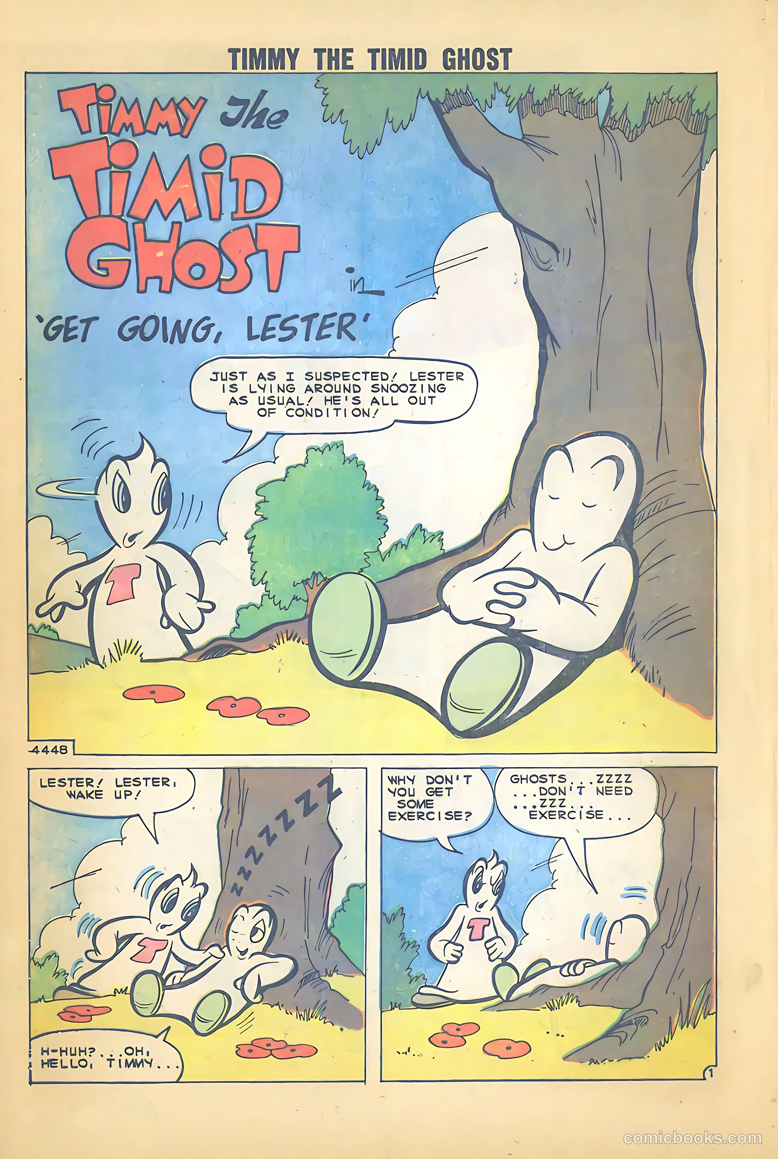Timmy the Timid Ghost #20 — page 24 of 32