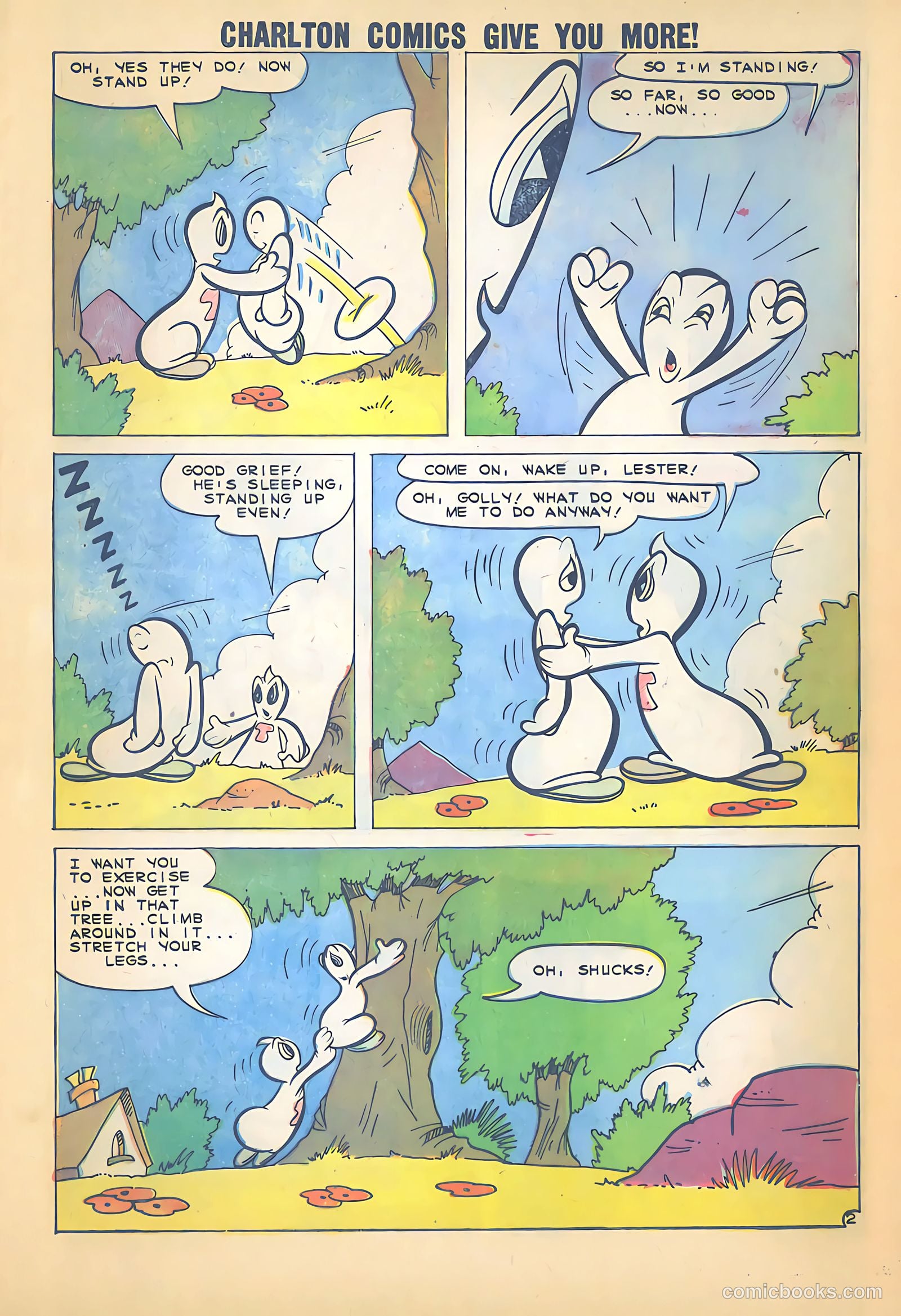 Timmy the Timid Ghost #20 — page 25 of 32