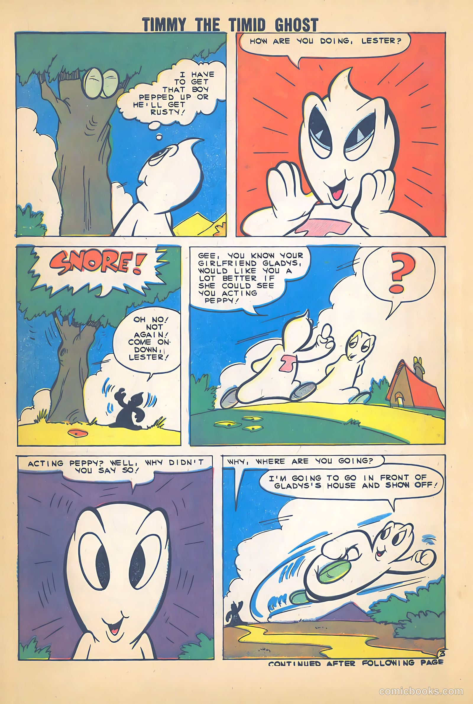 Timmy the Timid Ghost #20 — page 26 of 32