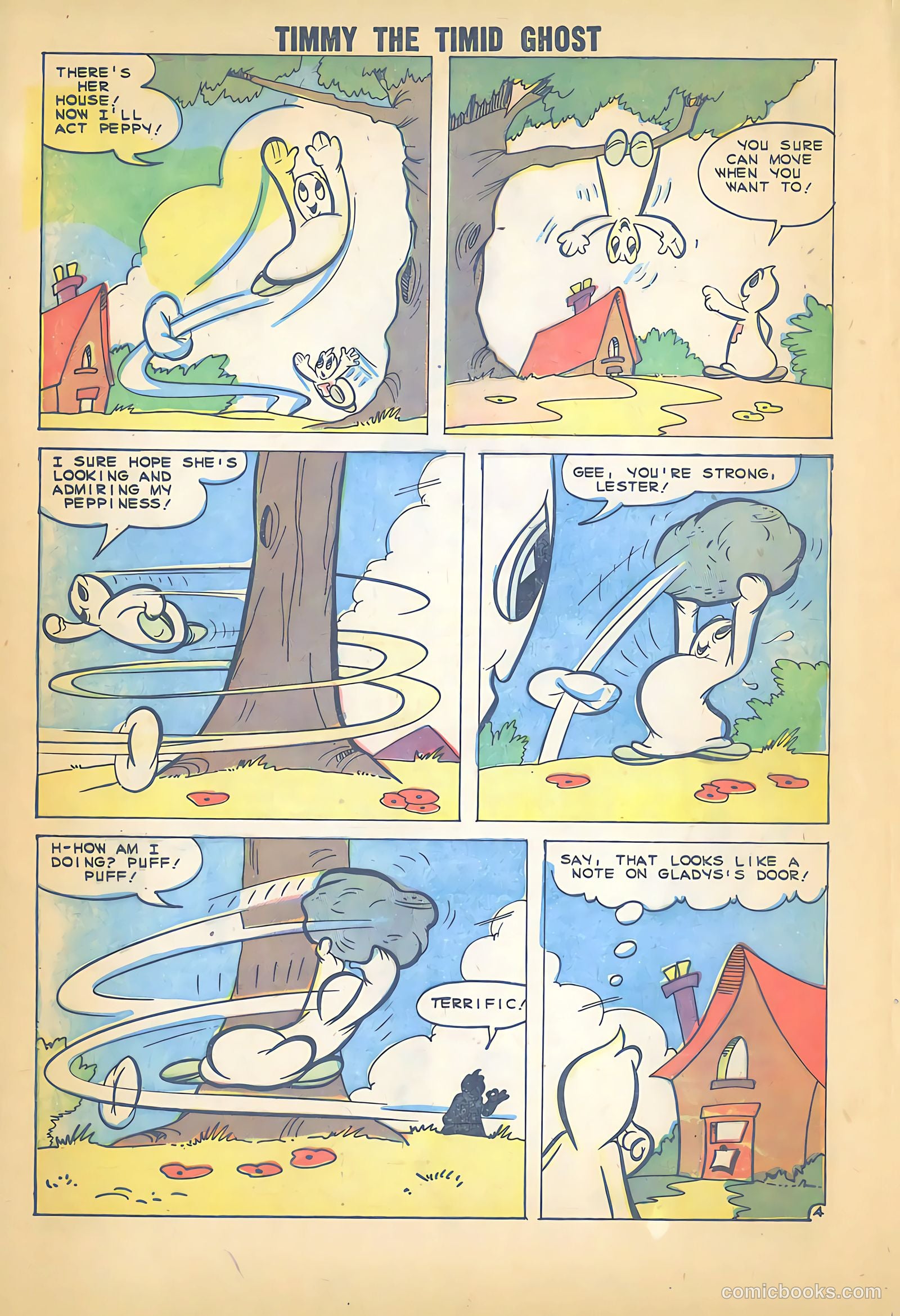 Timmy the Timid Ghost #20 — page 28 of 32