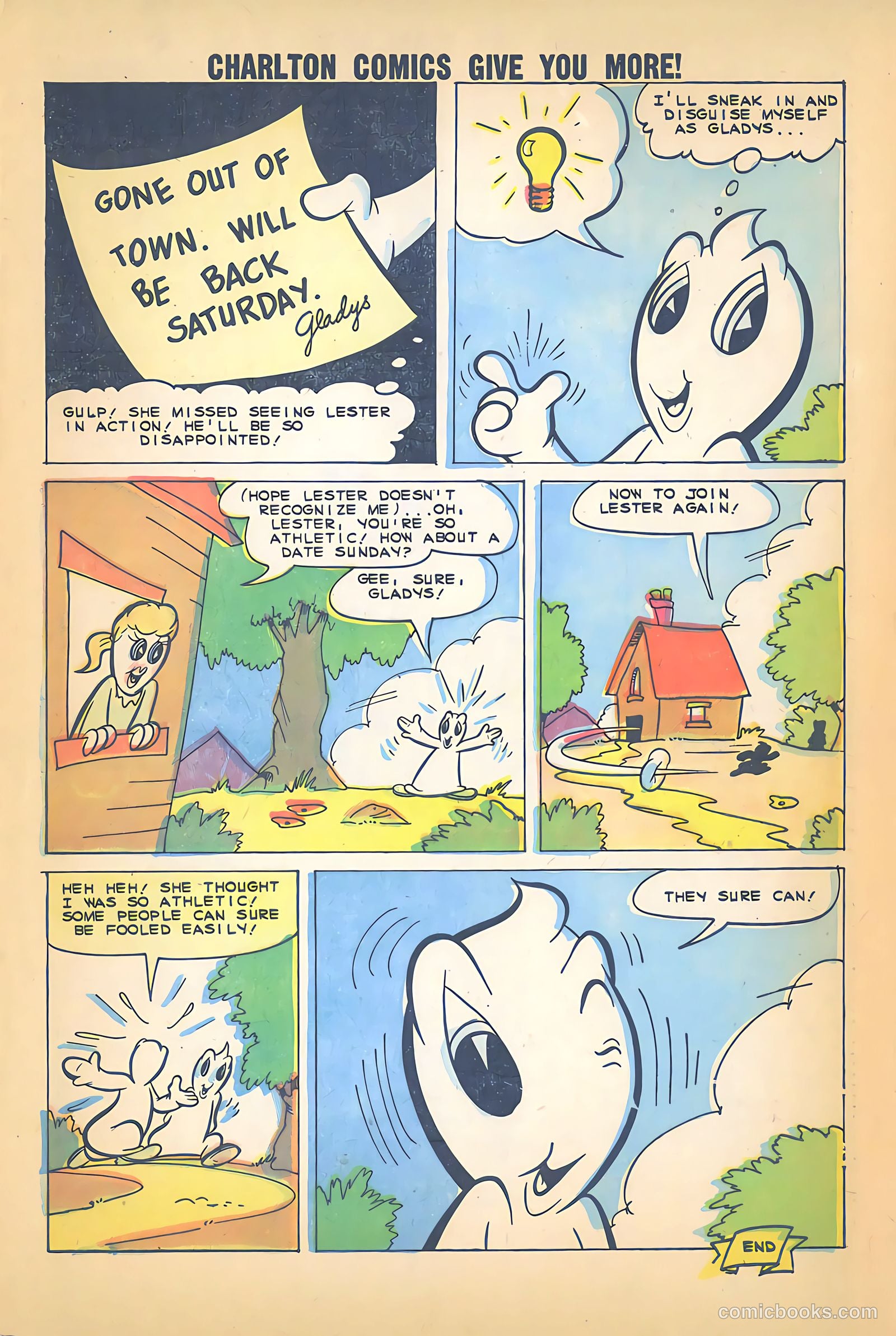 Timmy the Timid Ghost #20 — page 29 of 32