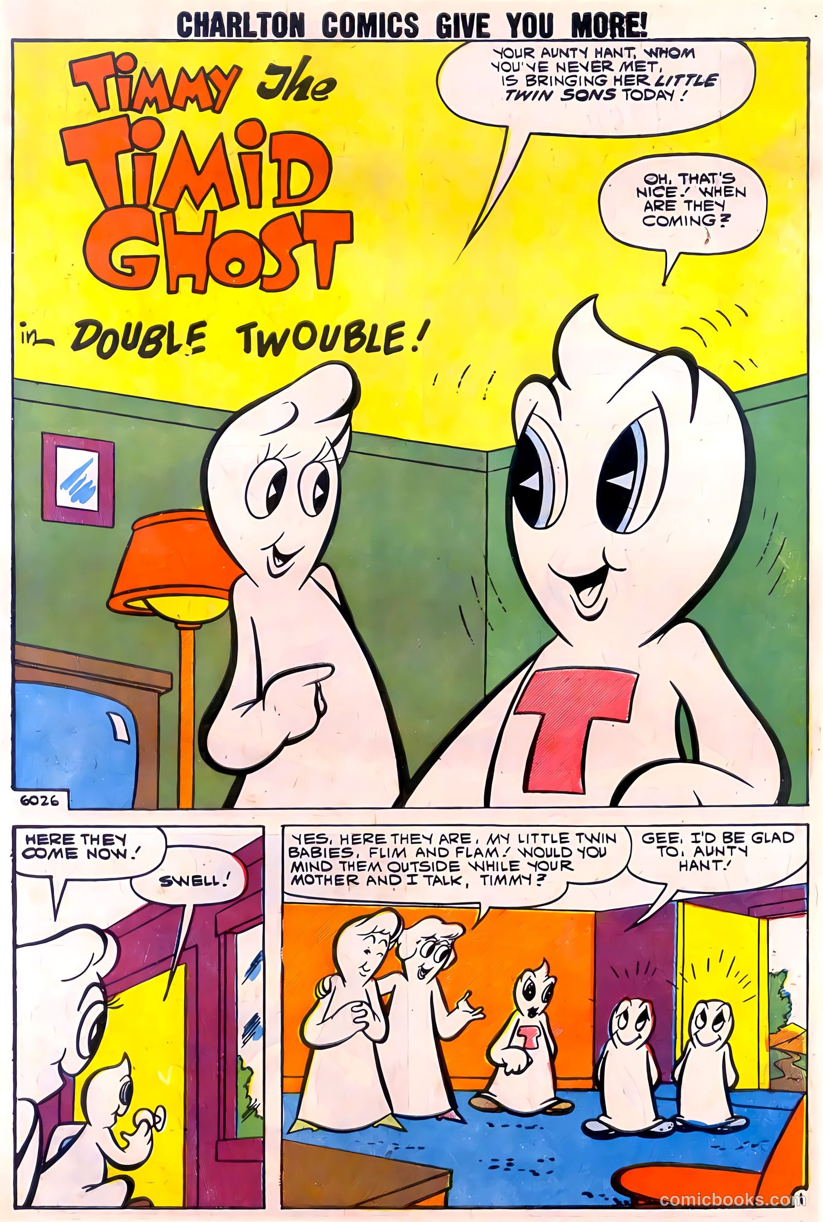 Timmy the Timid Ghost #21 — page 3 of 35