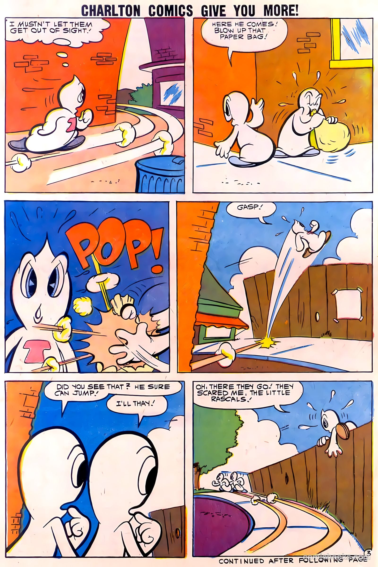 Timmy the Timid Ghost #21 — page 5 of 35
