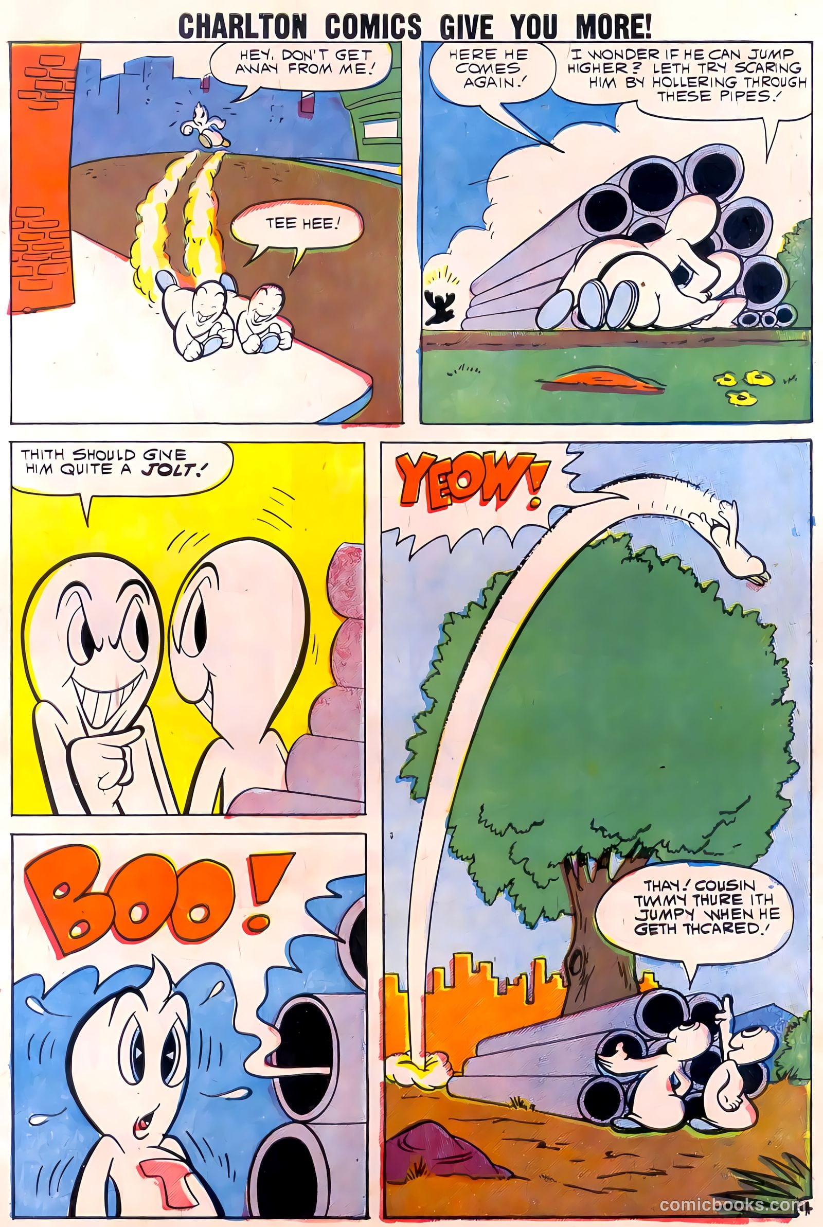 Timmy the Timid Ghost #21 — page 7 of 35