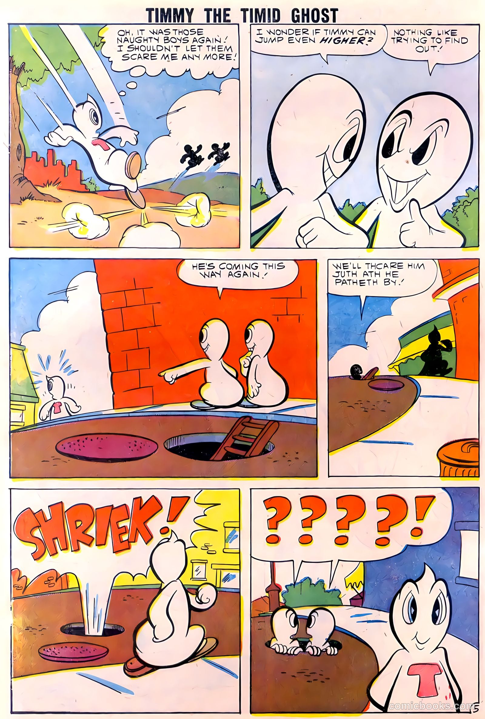 Timmy the Timid Ghost #21 — page 8 of 35