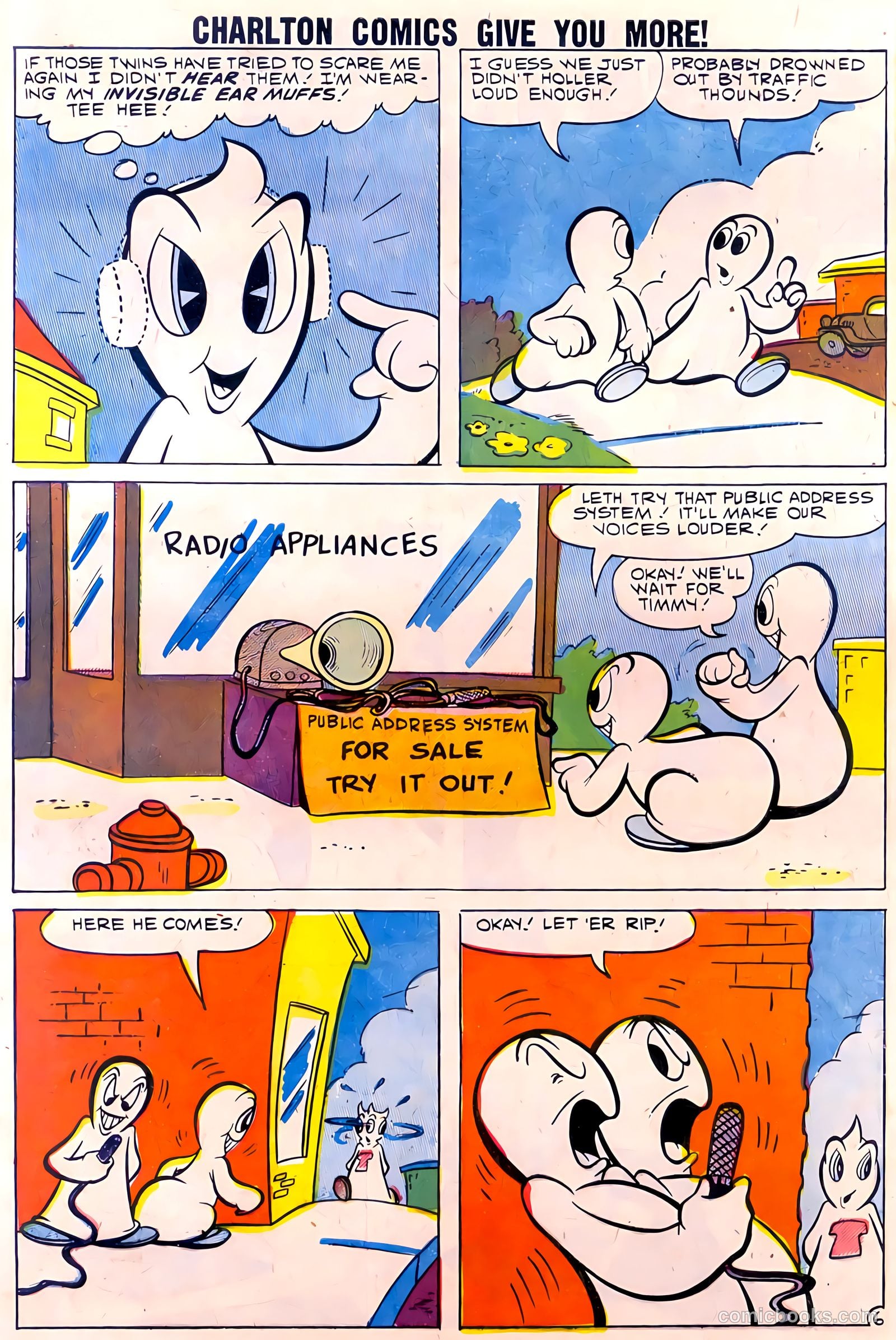 Timmy the Timid Ghost #21 — page 9 of 35