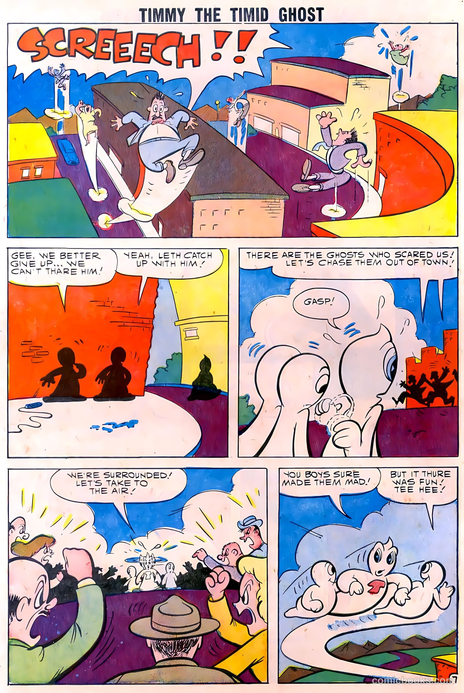 Timmy the Timid Ghost #21 — page 10 of 35