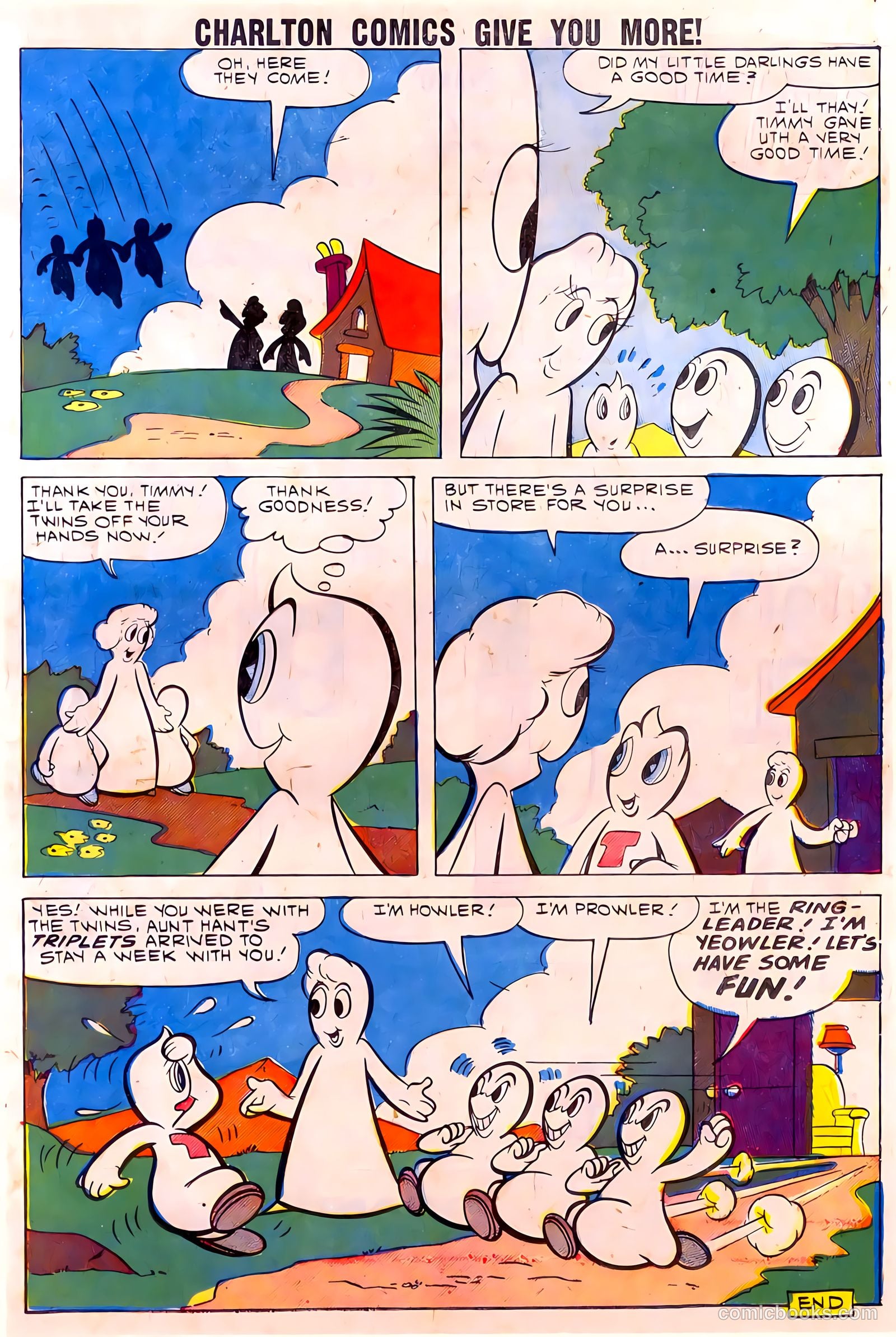Timmy the Timid Ghost #21 — page 11 of 35