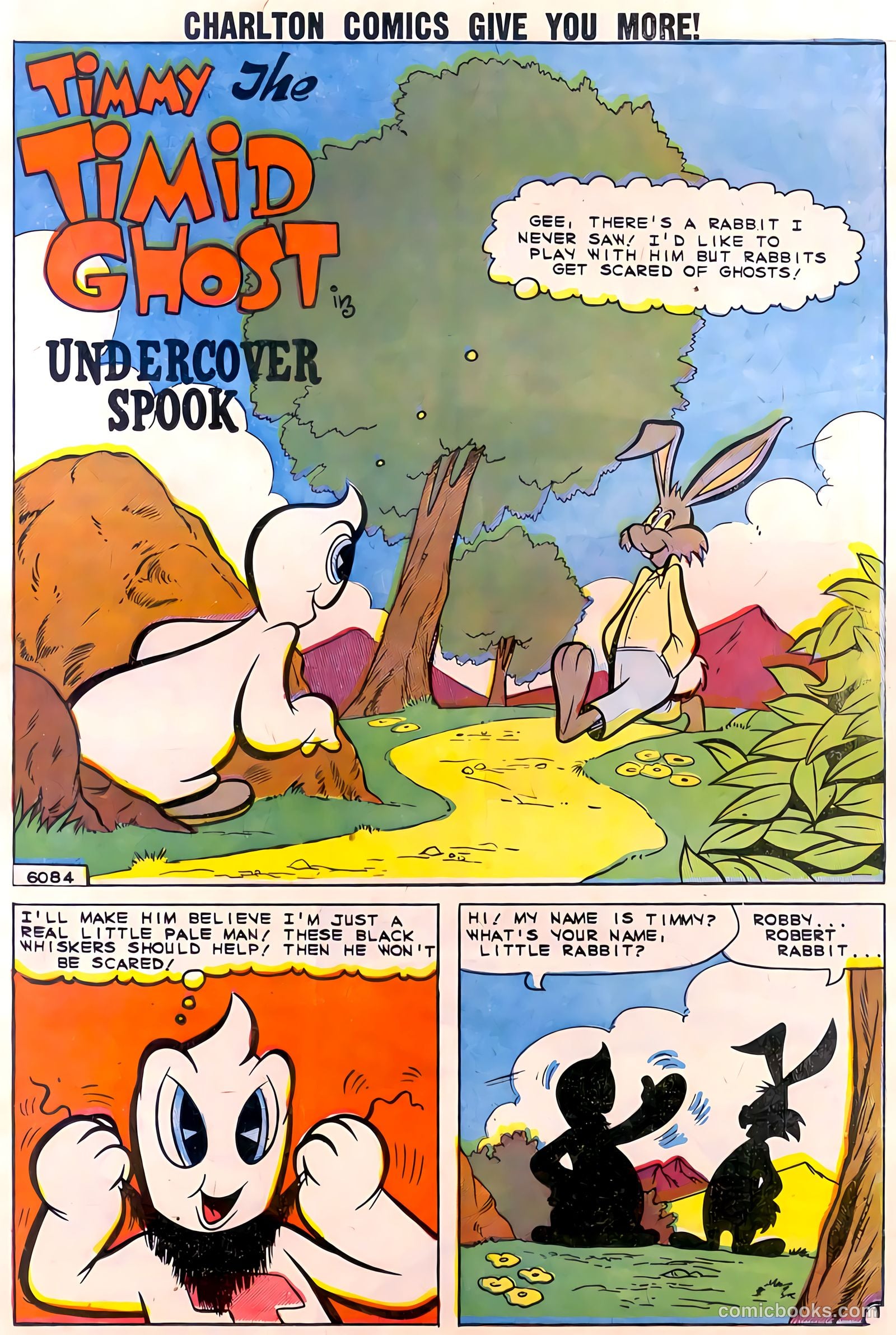 Timmy the Timid Ghost #21 — page 13 of 35