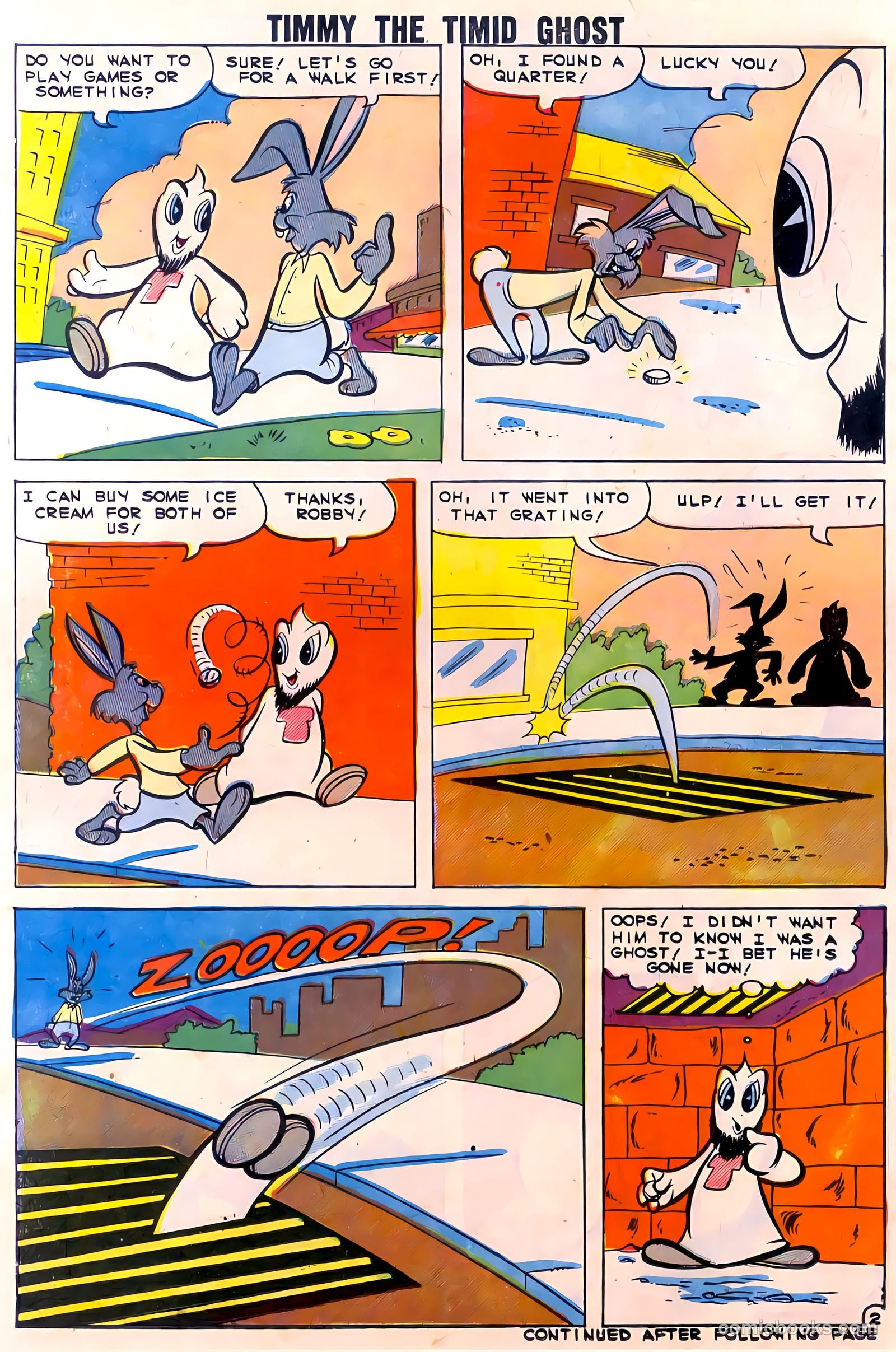 Timmy the Timid Ghost #21 — page 14 of 35
