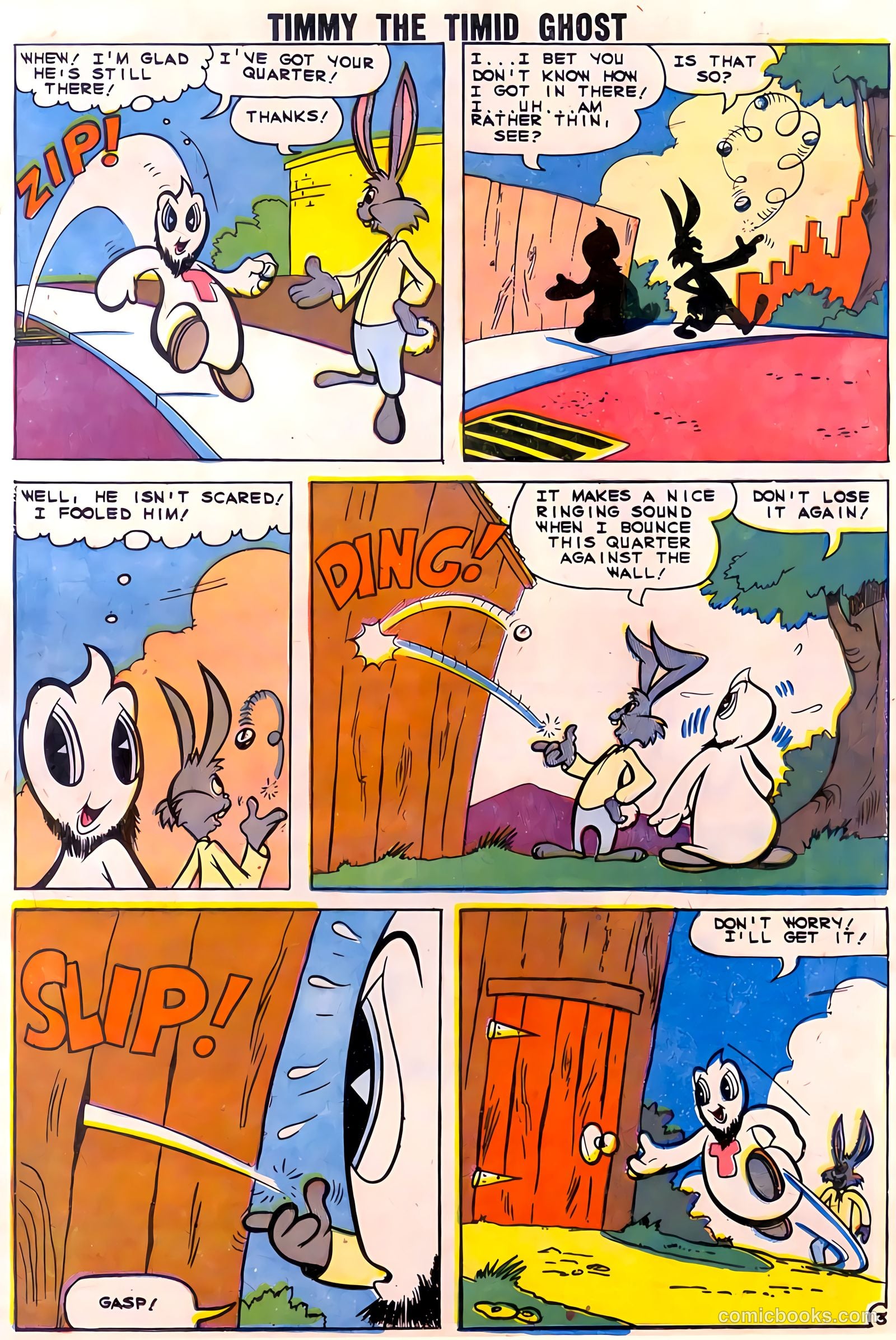 Timmy the Timid Ghost #21 — page 16 of 35