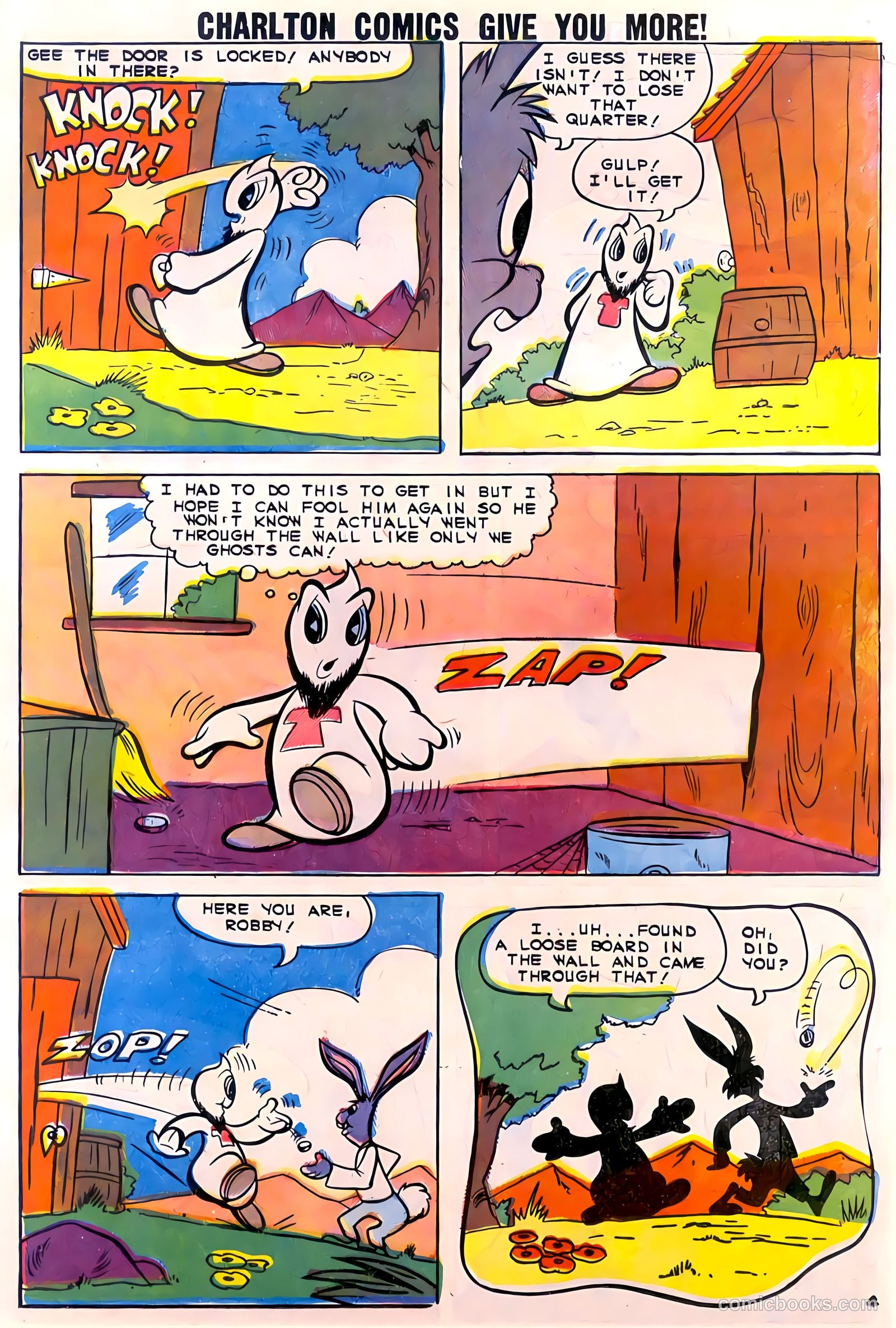Timmy the Timid Ghost #21 — page 17 of 35