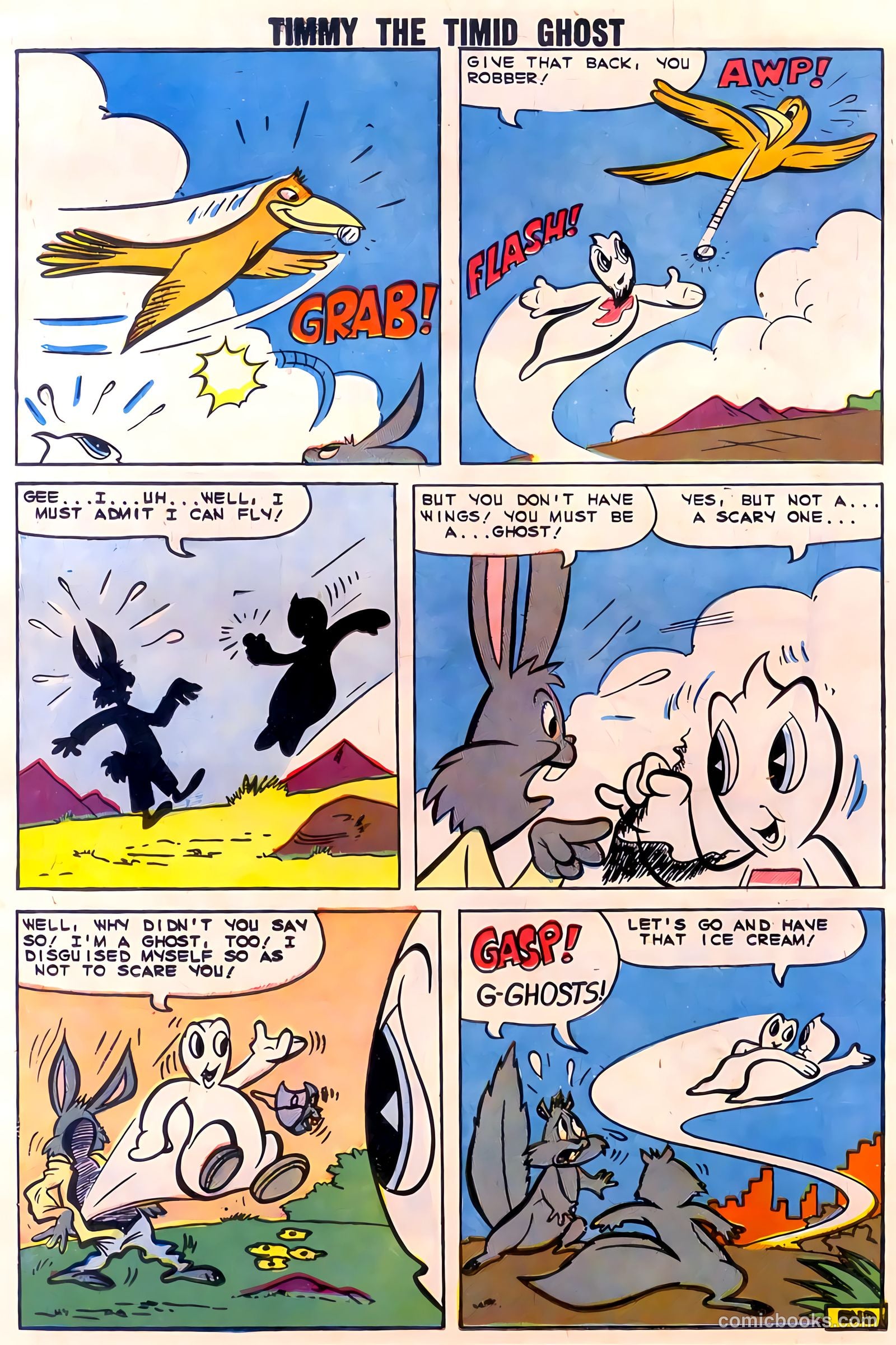 Timmy the Timid Ghost #21 — page 18 of 35