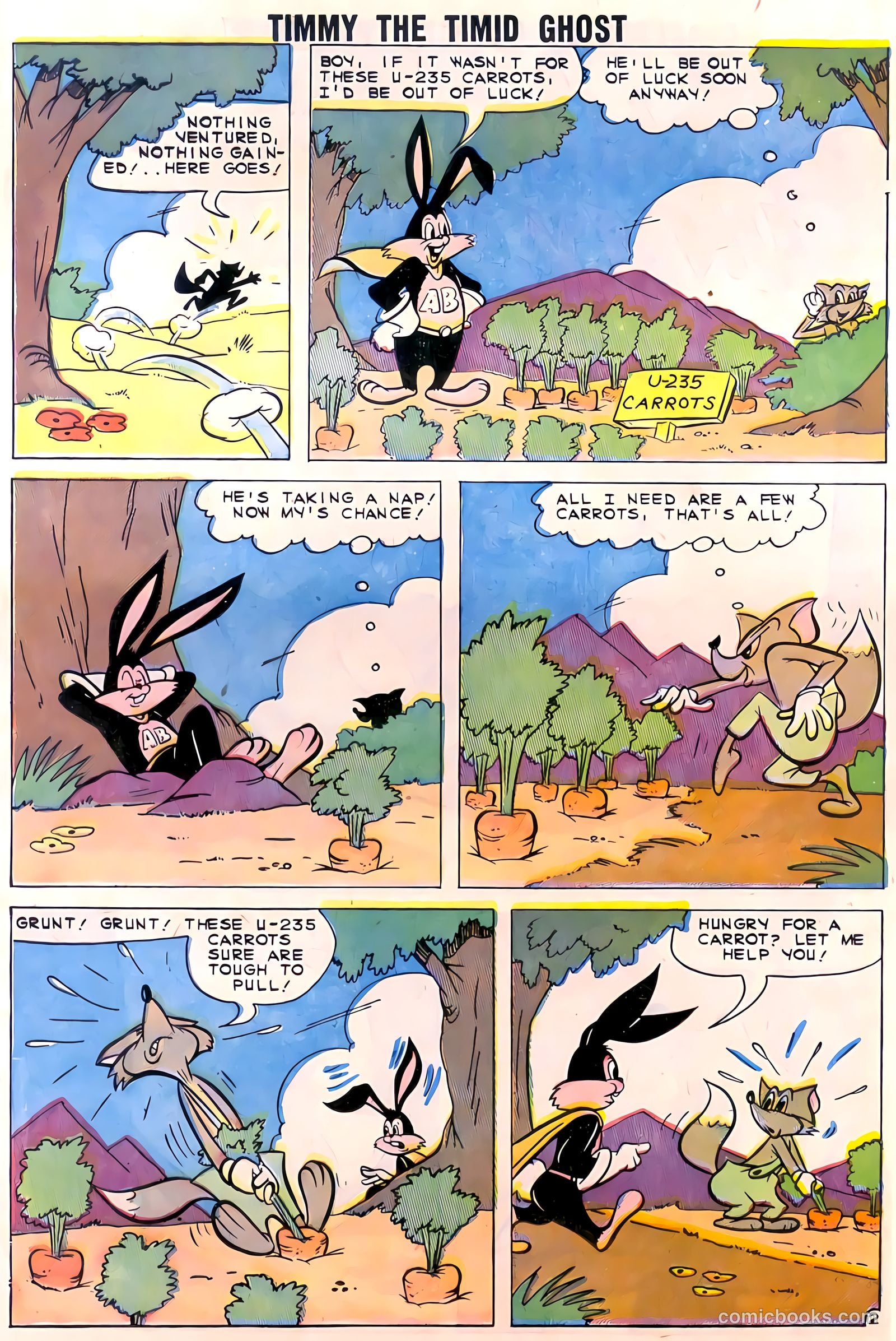 Timmy the Timid Ghost #21 — page 24 of 35