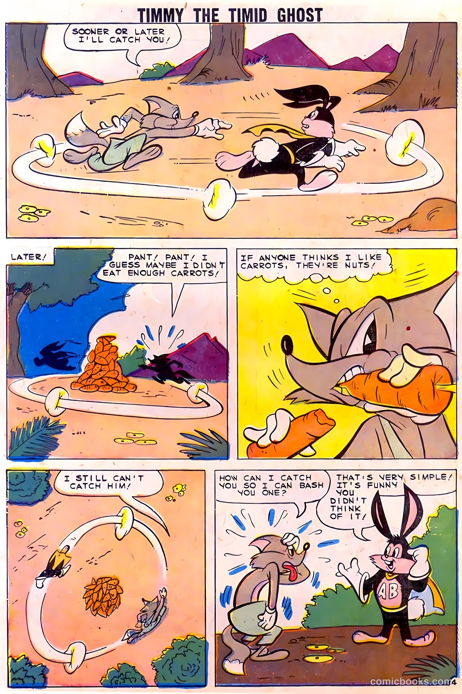 Timmy the Timid Ghost #21 — page 26 of 35