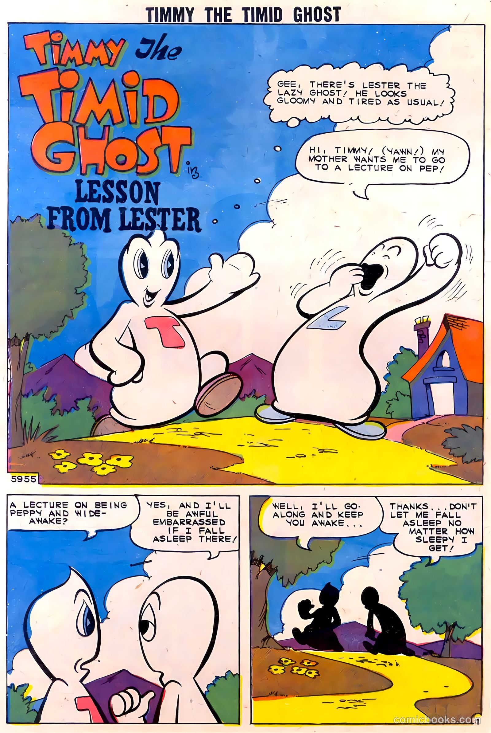 Timmy the Timid Ghost #21 — page 28 of 35