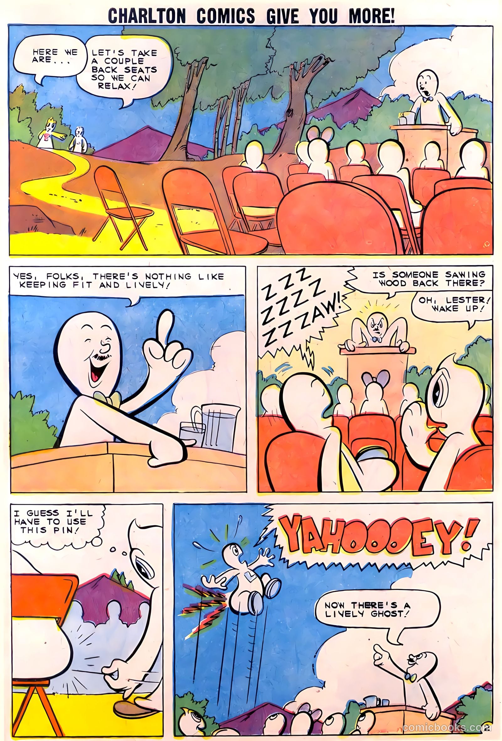 Timmy the Timid Ghost #21 — page 29 of 35