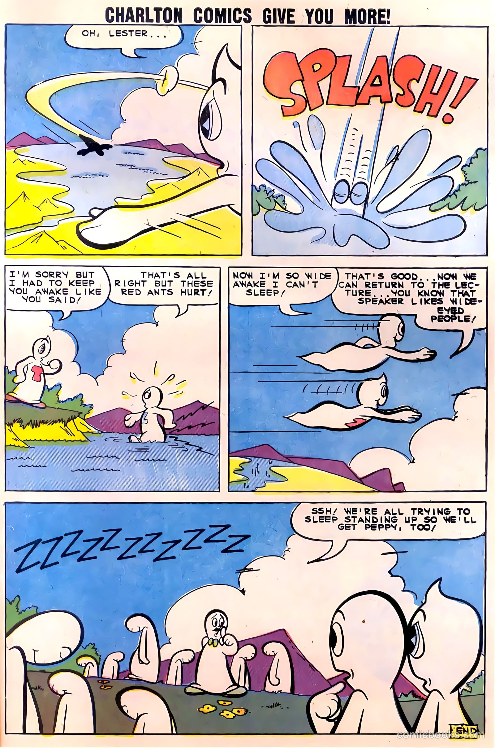 Timmy the Timid Ghost #21 — page 33 of 35