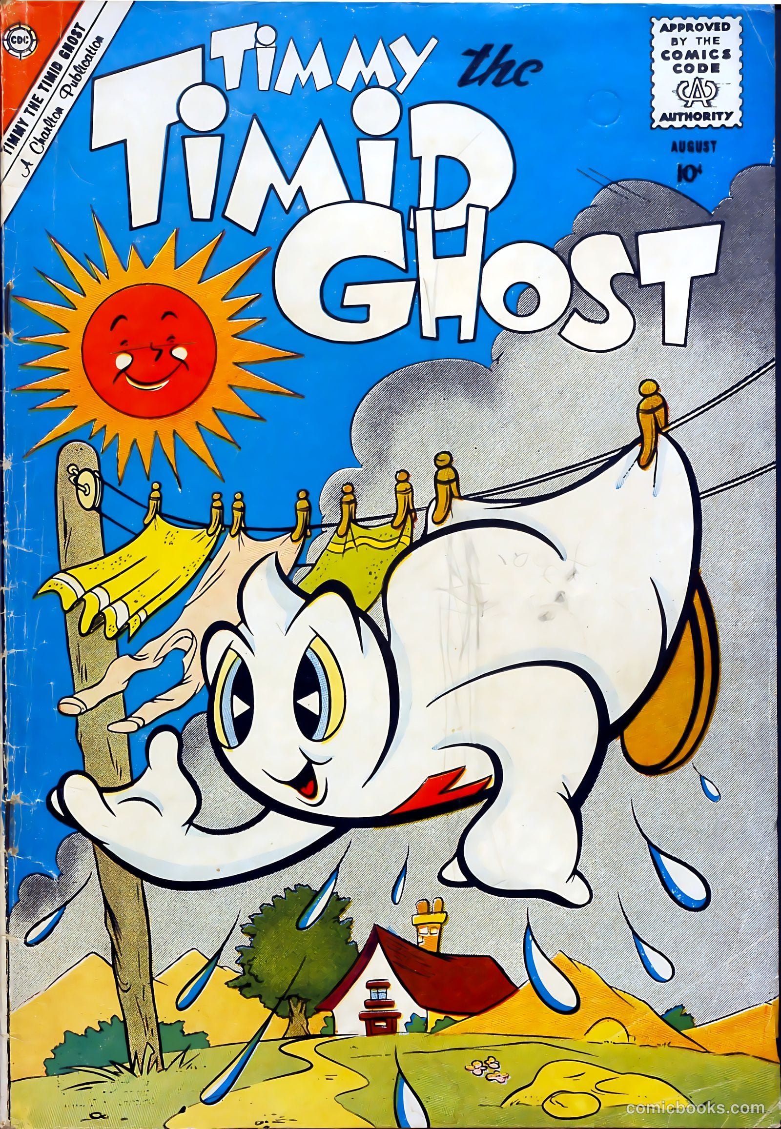 Timmy the Timid Ghost #22 — page 1 of 36