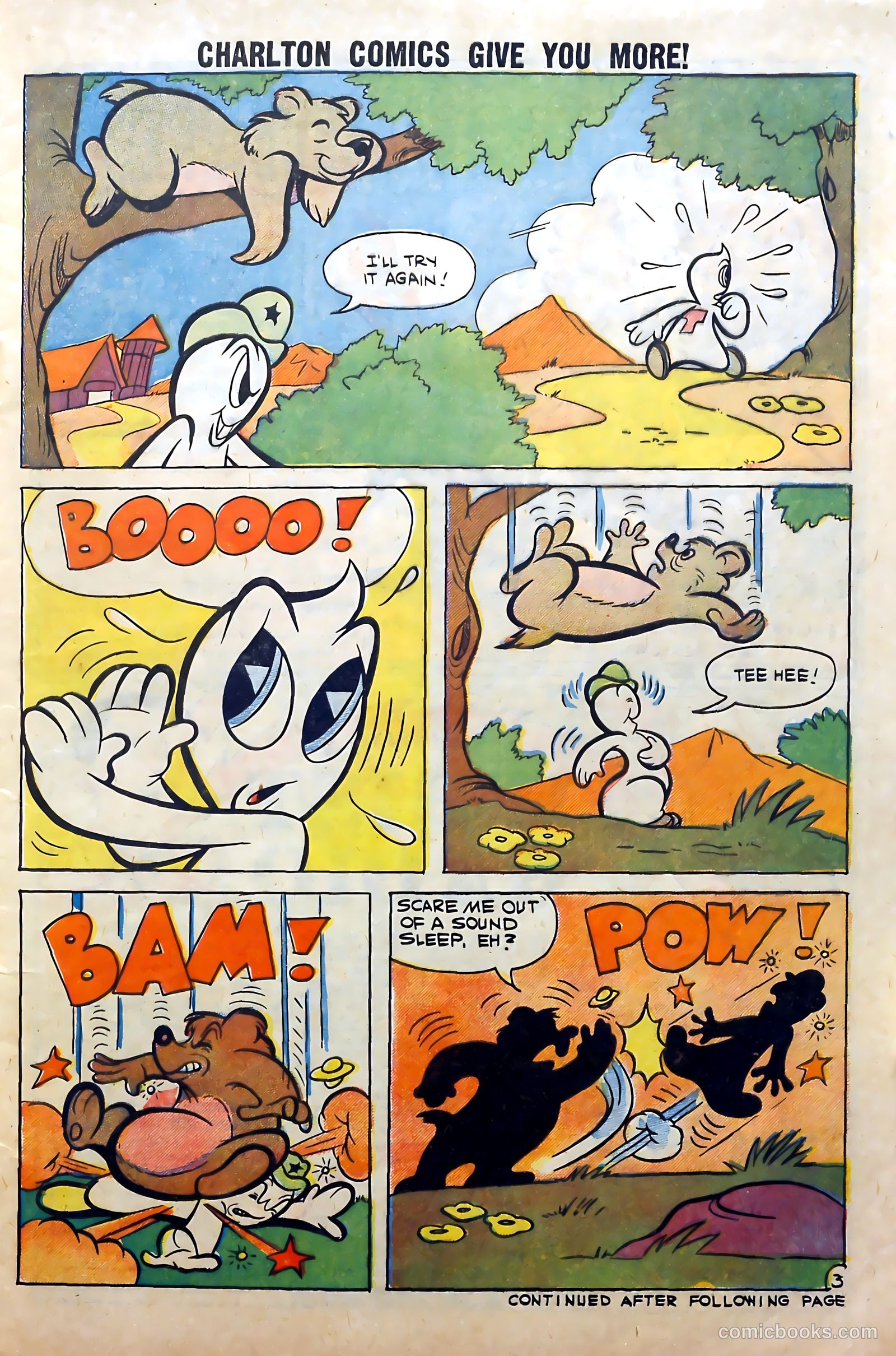 Timmy the Timid Ghost #22 — page 5 of 36
