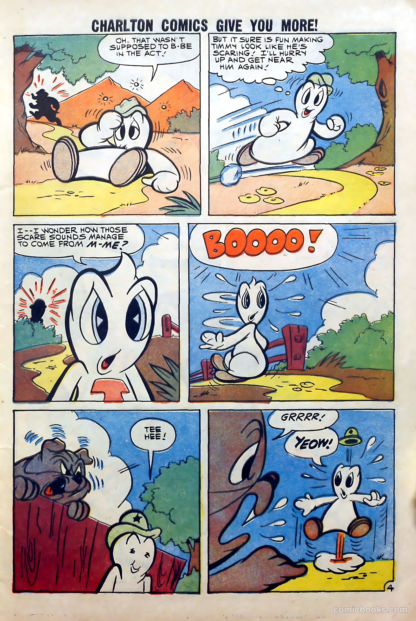 Timmy the Timid Ghost #22 — page 7 of 36
