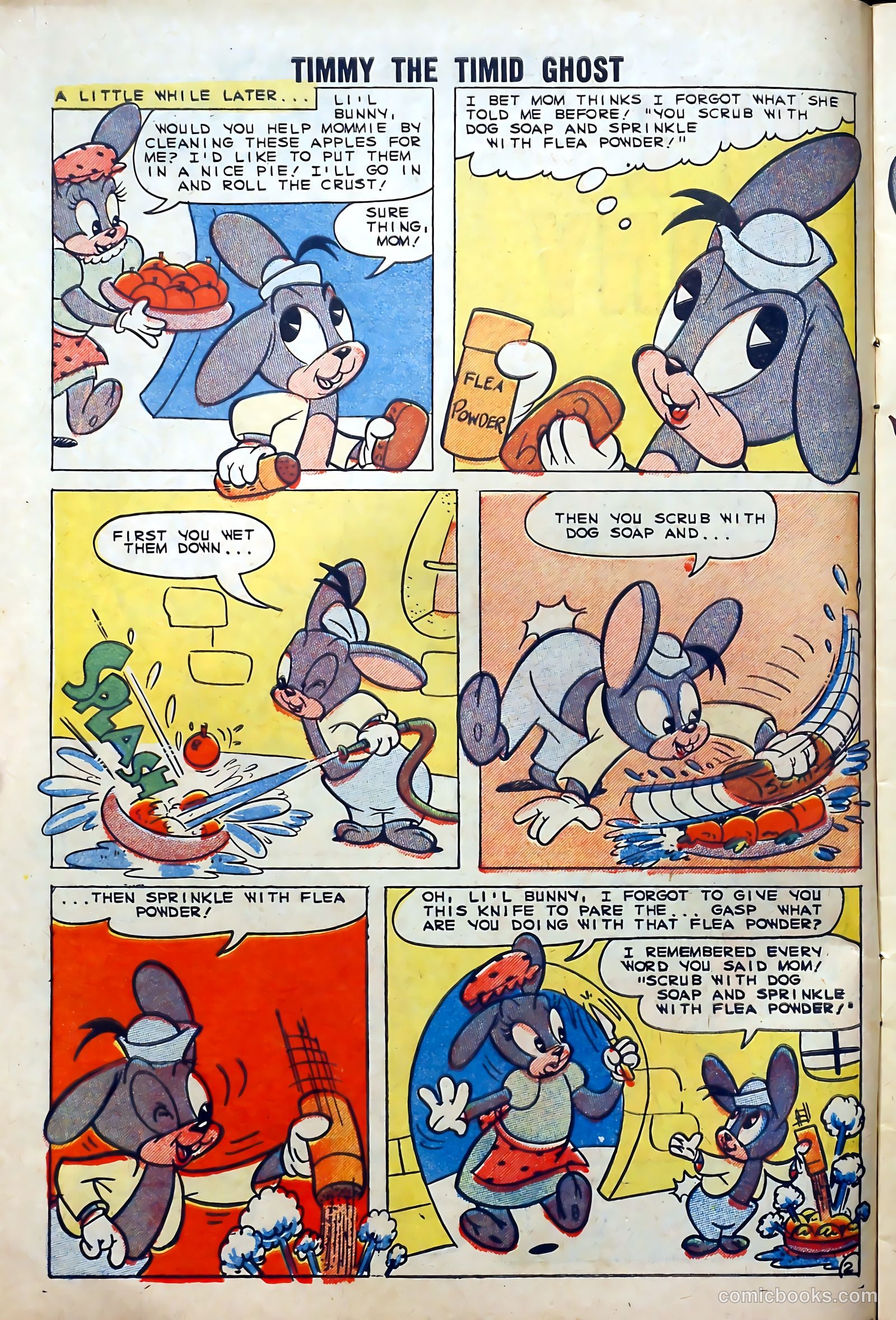 Timmy the Timid Ghost #22 — page 10 of 36