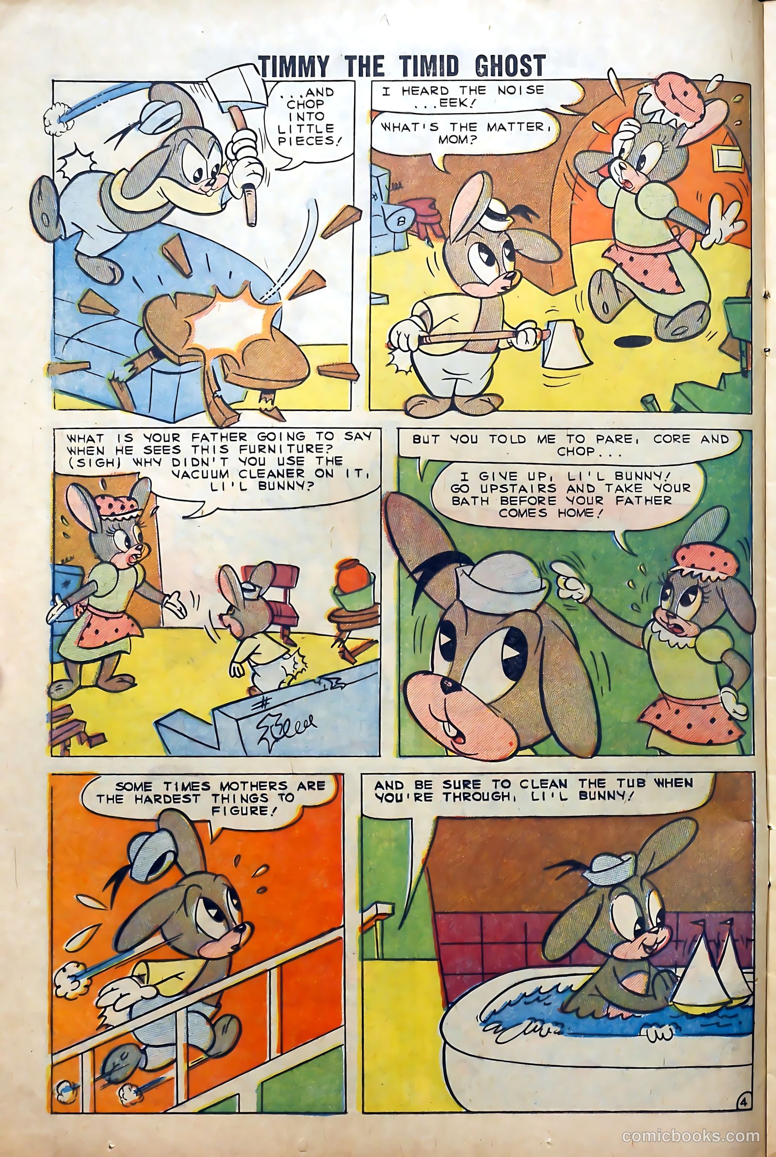 Timmy the Timid Ghost #22 — page 12 of 36