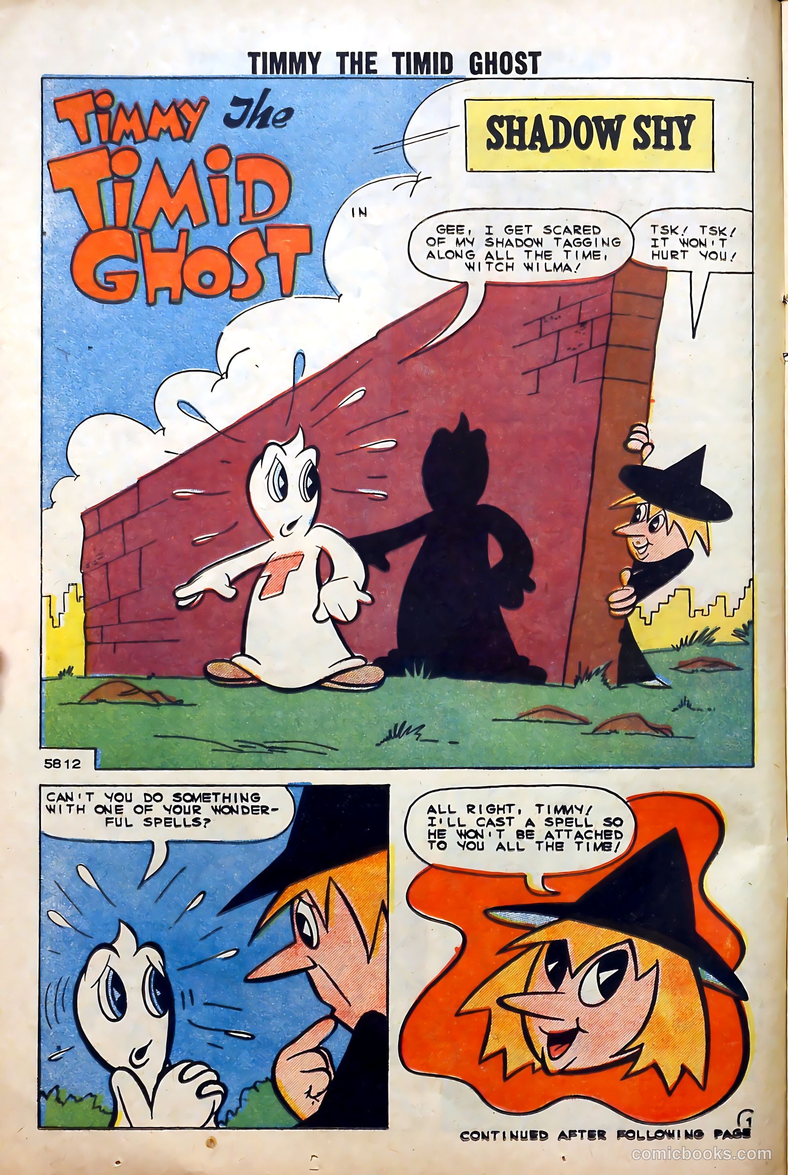 Timmy the Timid Ghost #22 — page 14 of 36