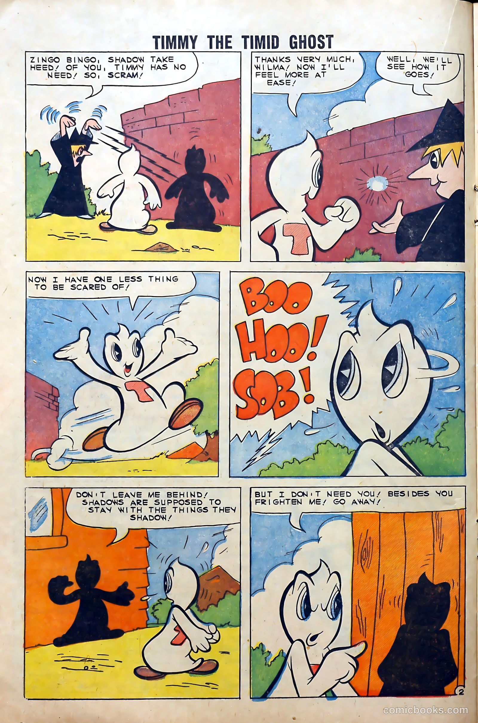 Timmy the Timid Ghost #22 — page 16 of 36