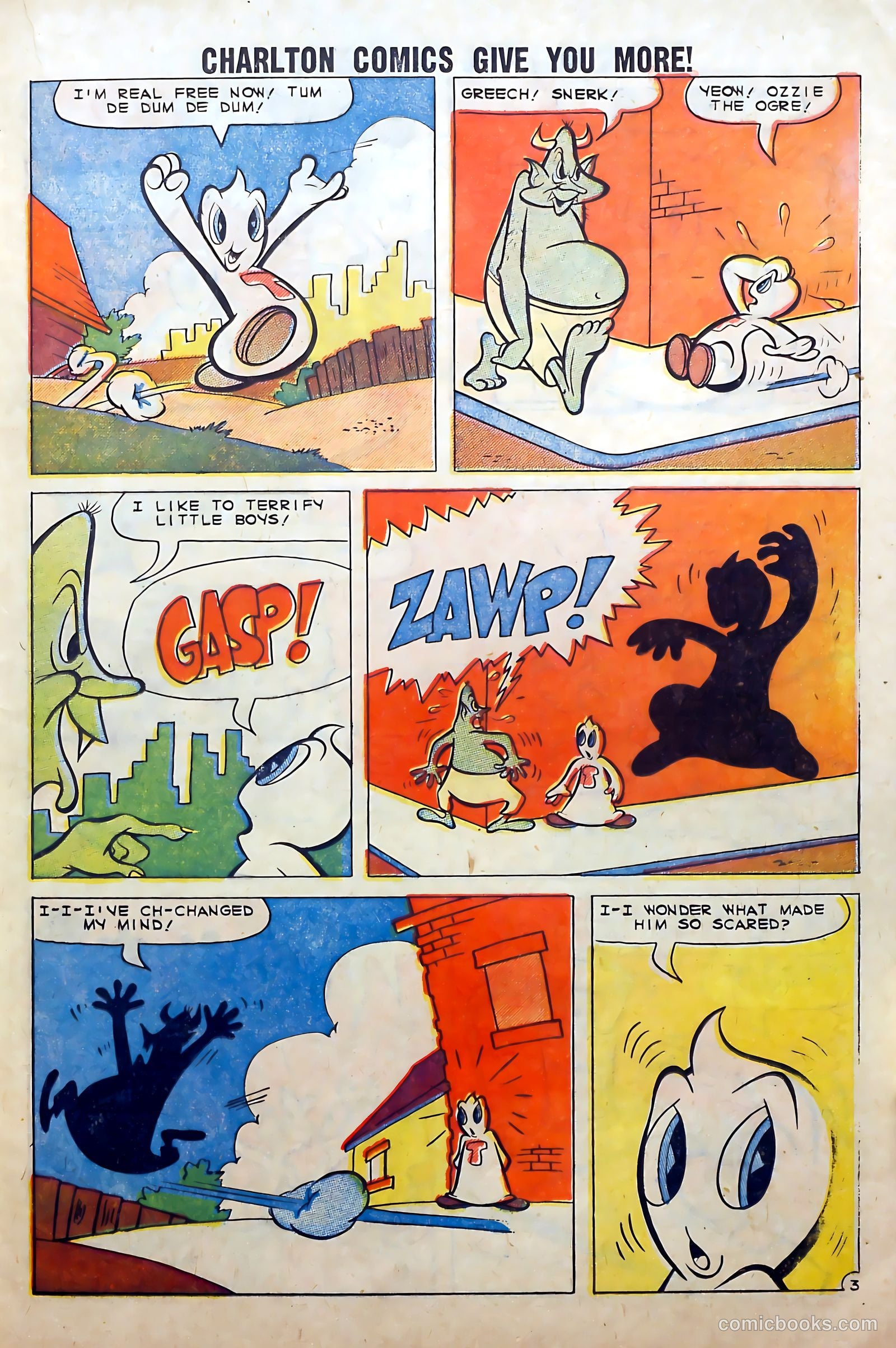 Timmy the Timid Ghost #22 — page 17 of 36