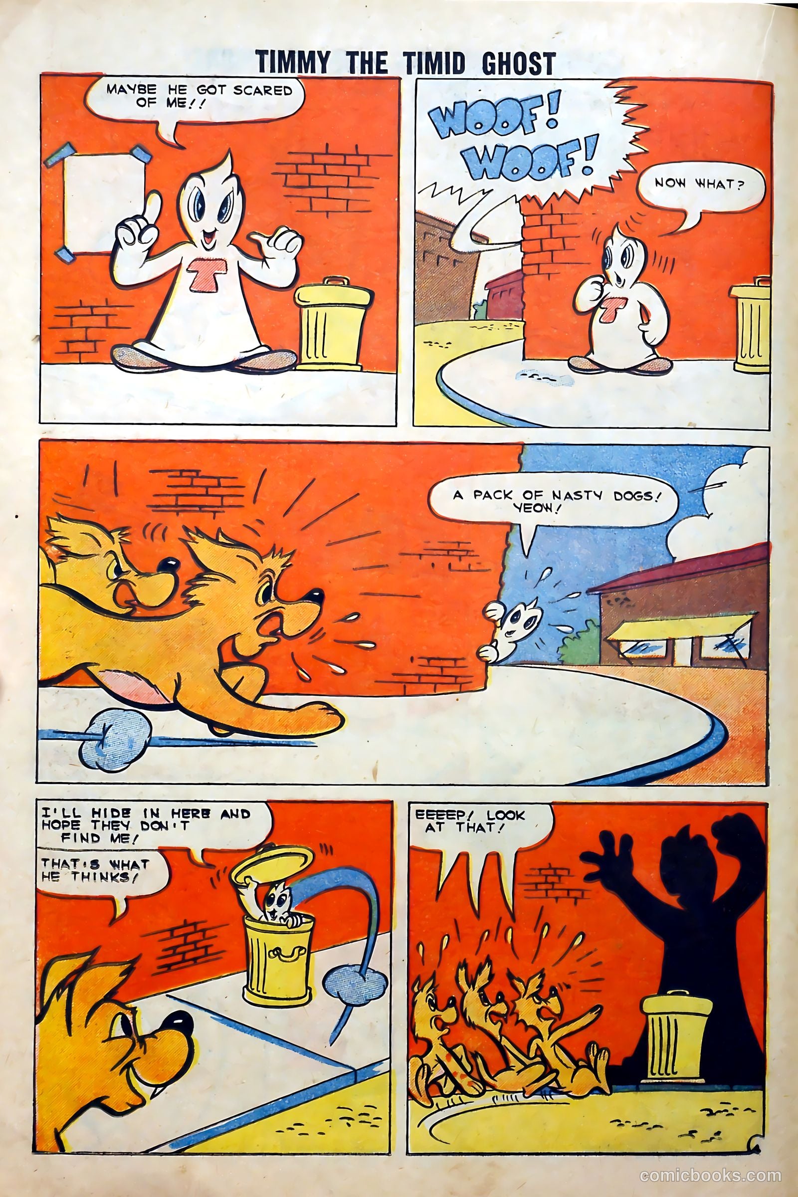 Timmy the Timid Ghost #22 — page 18 of 36