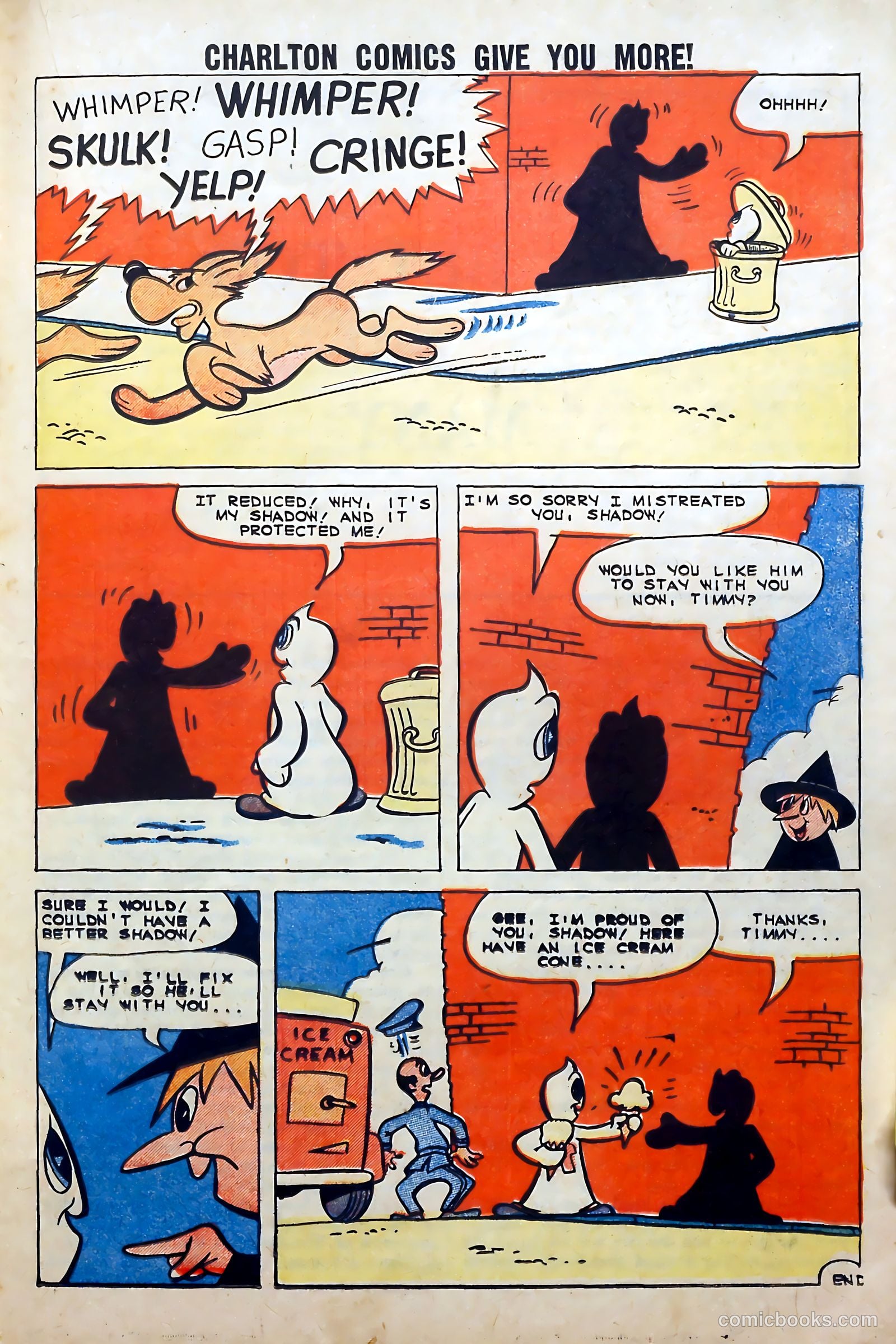 Timmy the Timid Ghost #22 — page 19 of 36