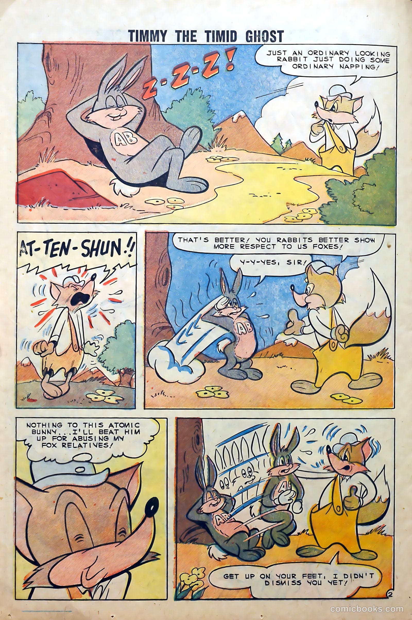 Timmy the Timid Ghost #22 — page 24 of 36