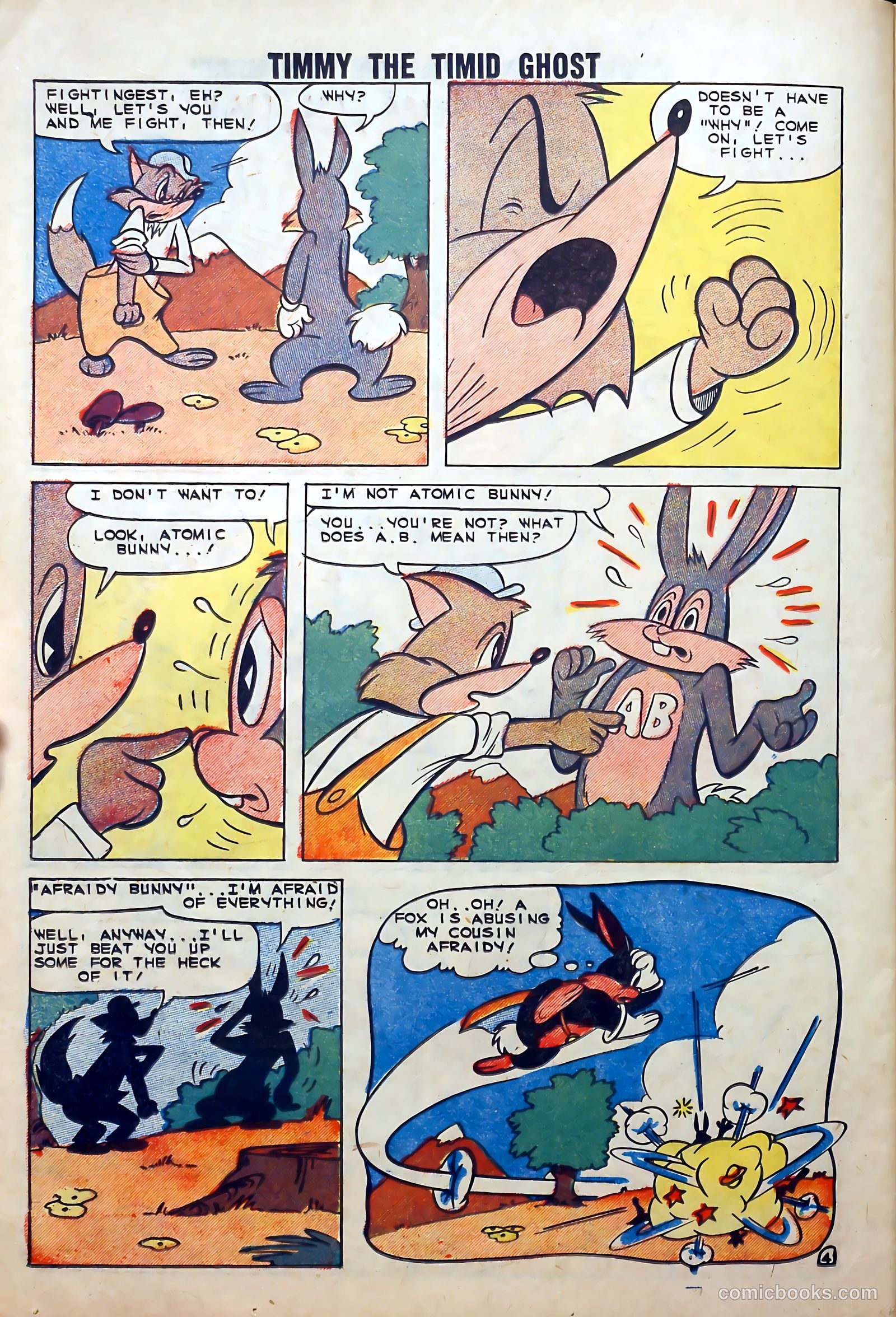 Timmy the Timid Ghost #22 — page 26 of 36