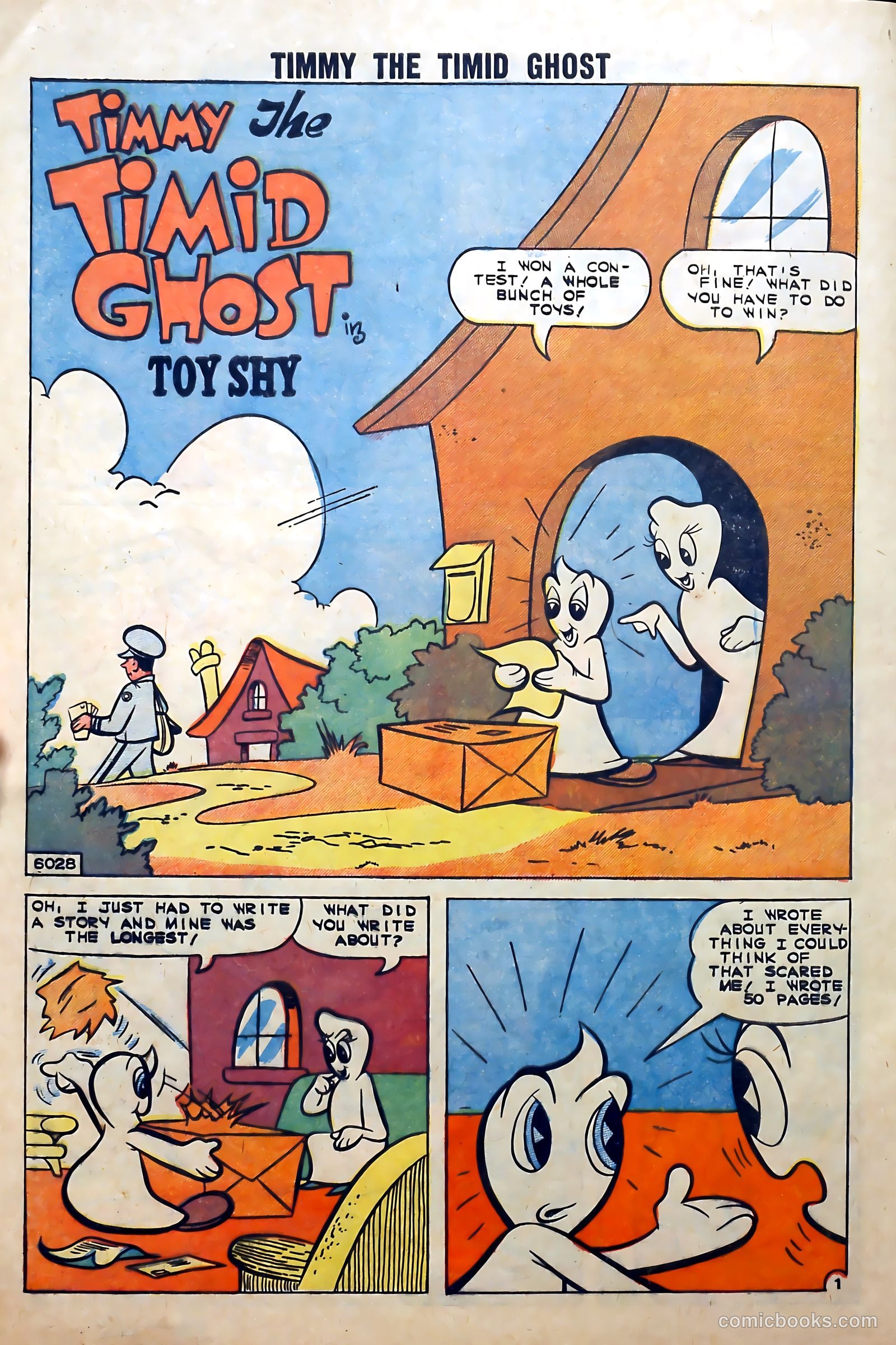 Timmy the Timid Ghost #22 — page 28 of 36