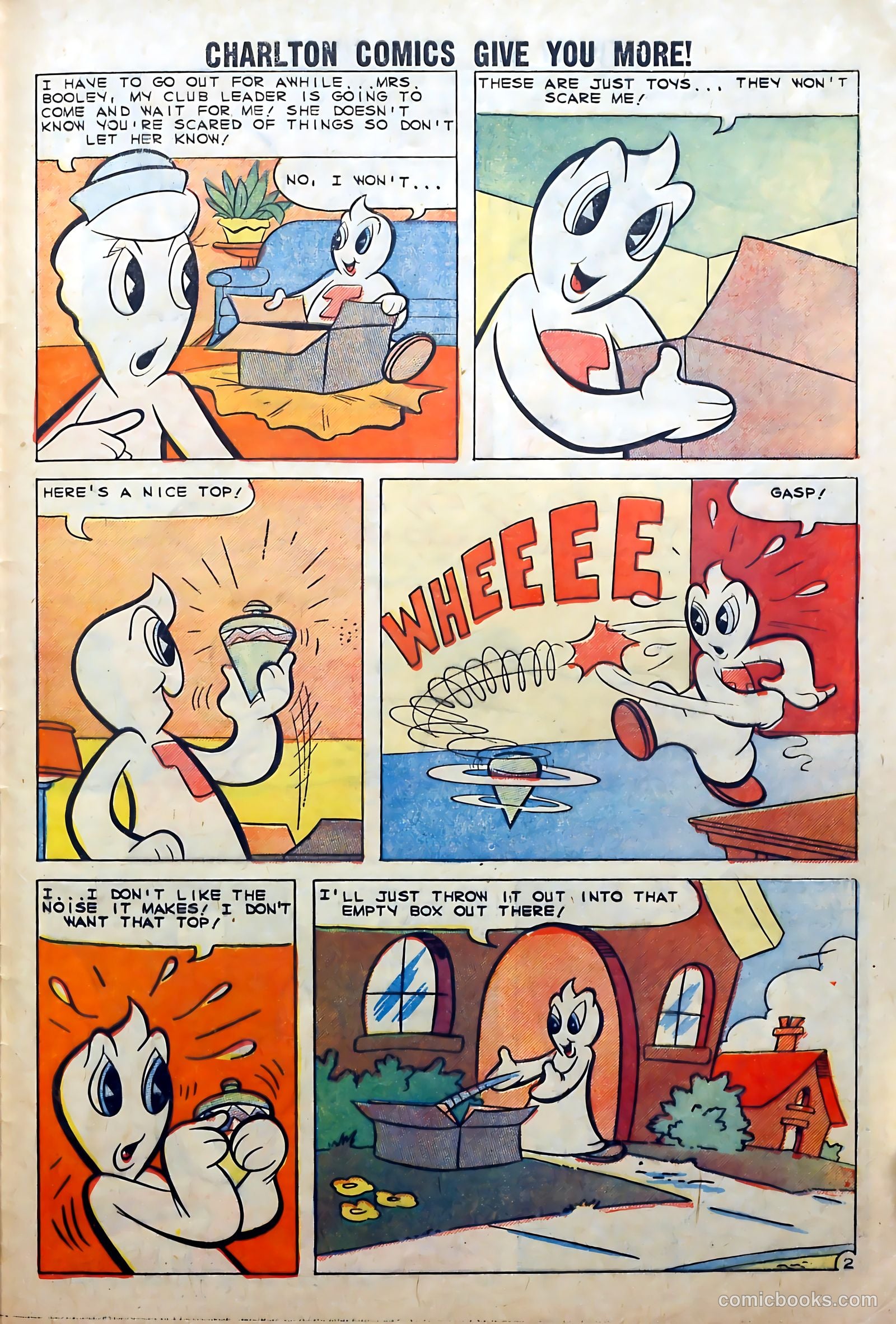 Timmy the Timid Ghost #22 — page 29 of 36