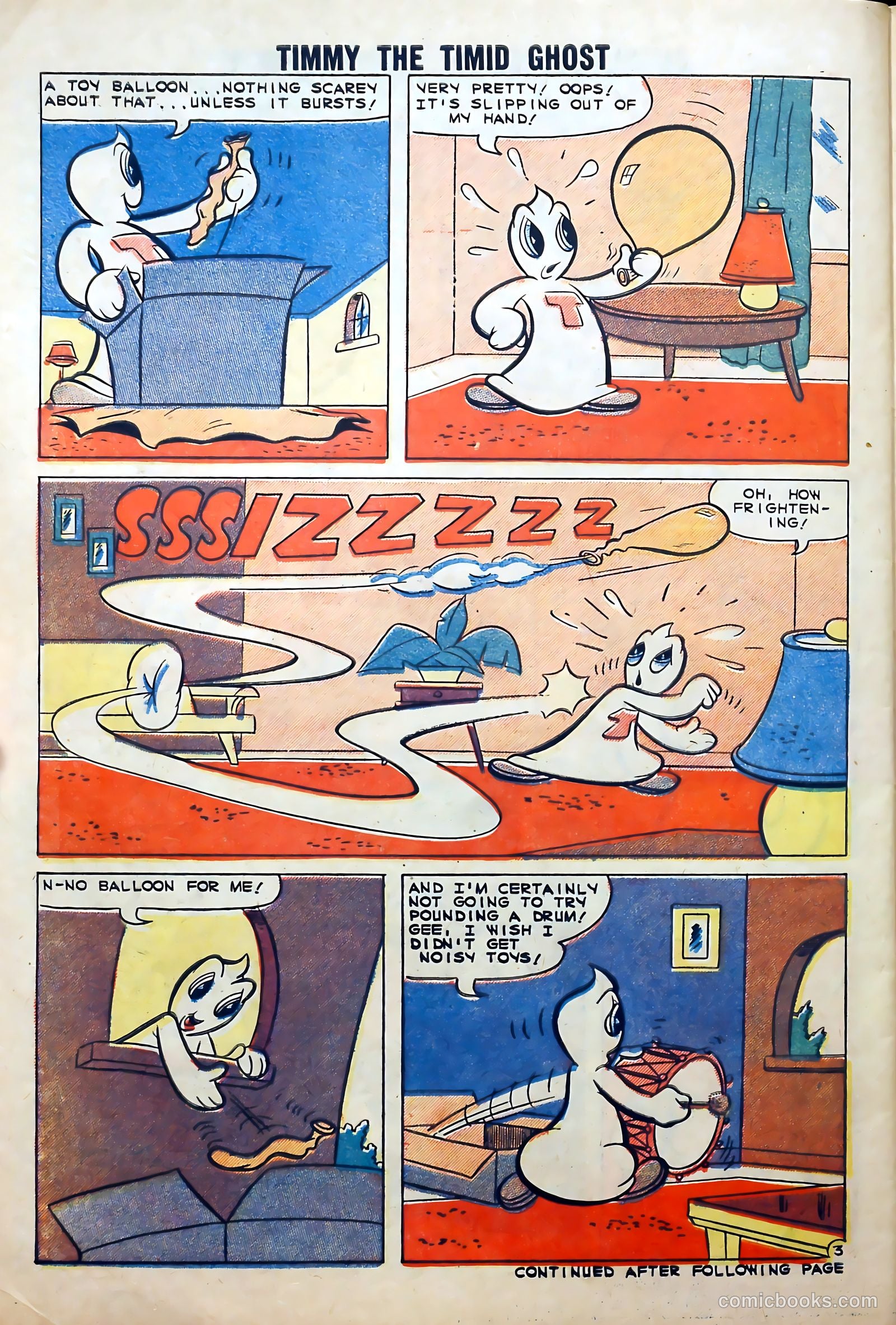 Timmy the Timid Ghost #22 — page 30 of 36