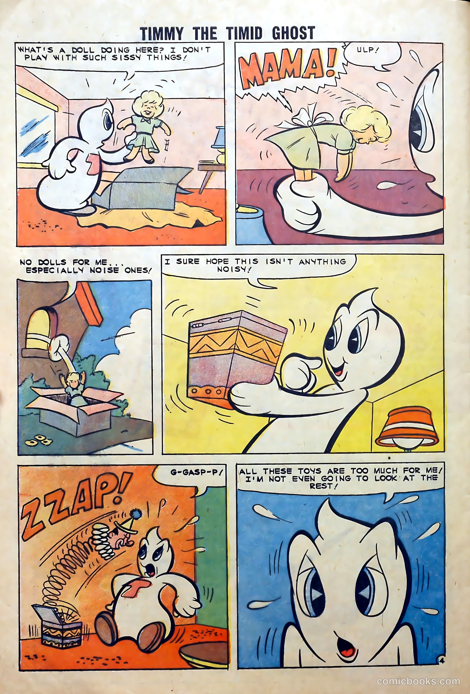 Timmy the Timid Ghost #22 — page 32 of 36