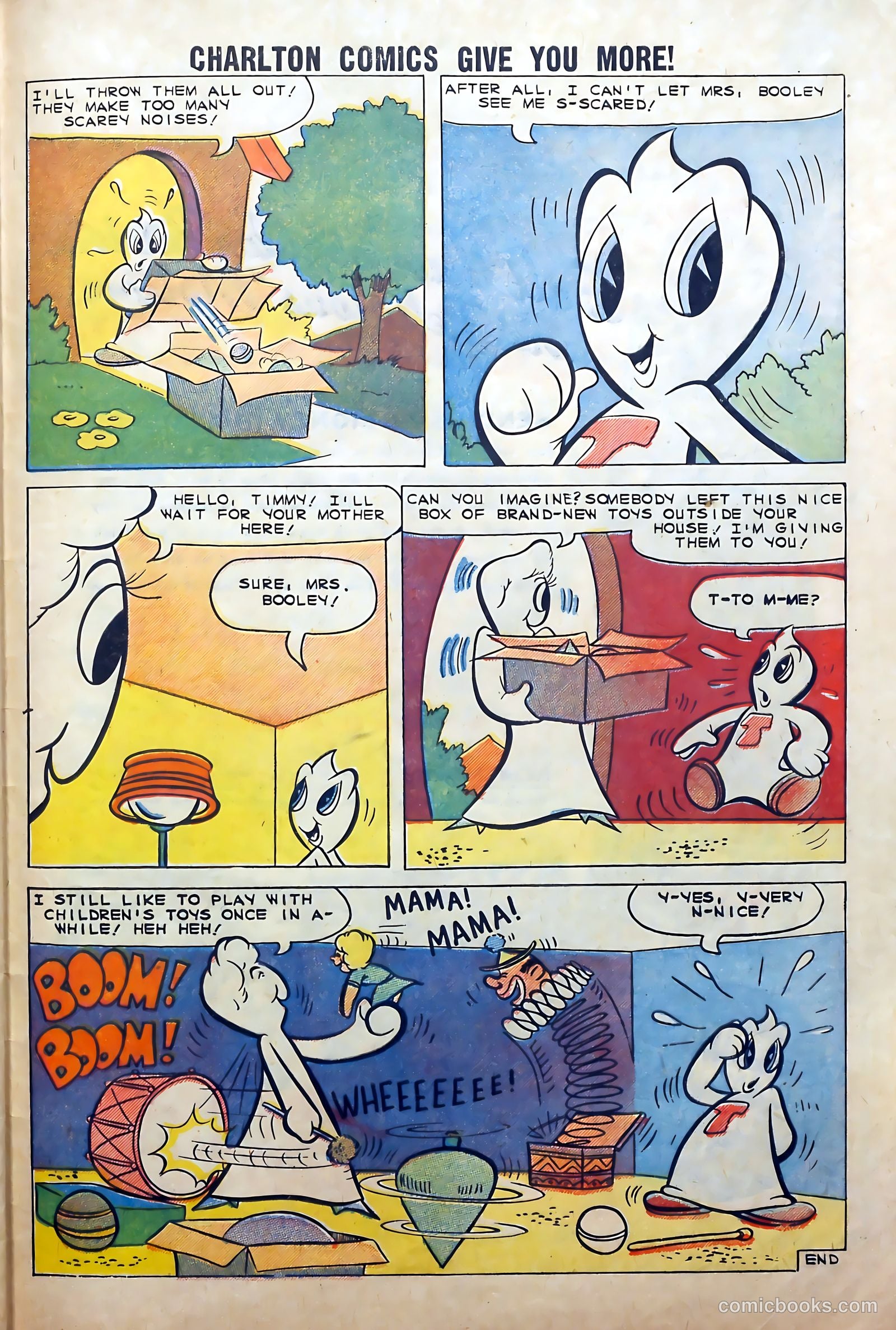 Timmy the Timid Ghost #22 — page 33 of 36
