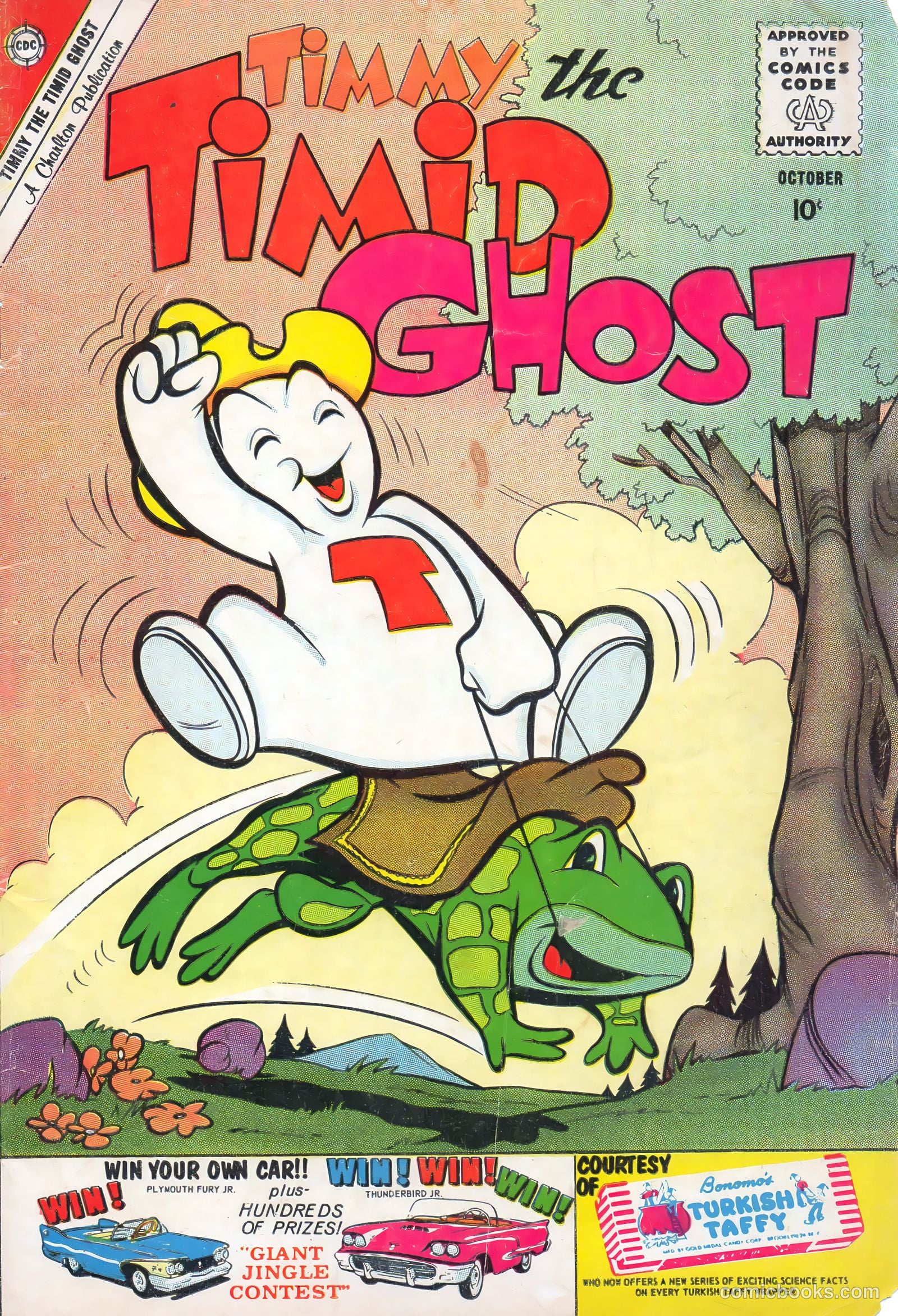 Timmy the Timid Ghost #23 — page 1 of 36