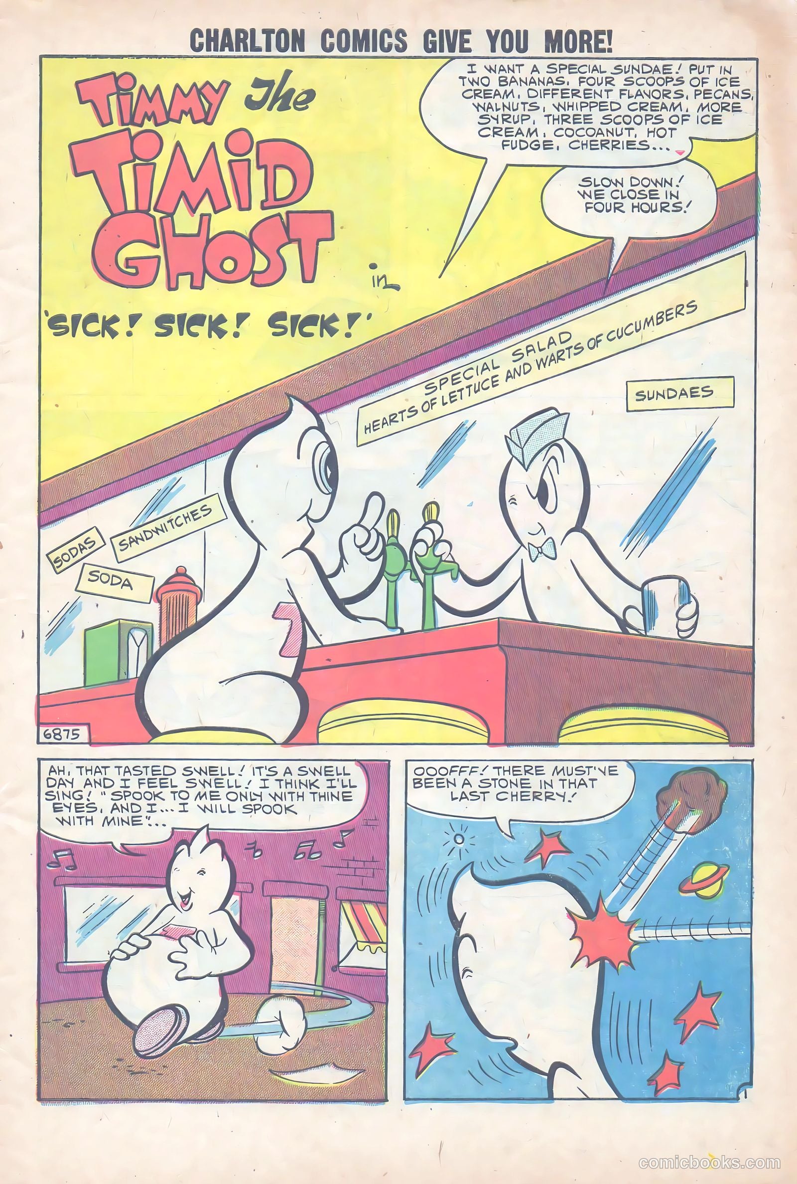 Timmy the Timid Ghost #23 — page 3 of 36