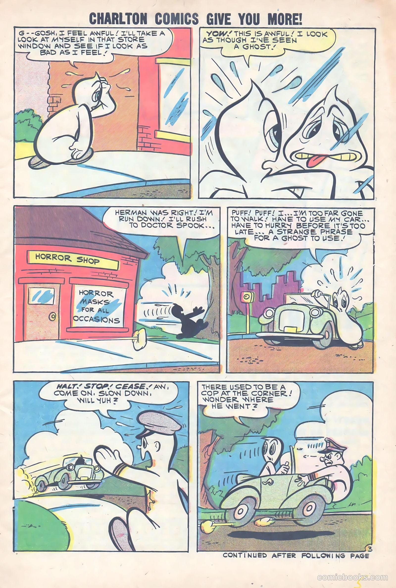 Timmy the Timid Ghost #23 — page 5 of 36