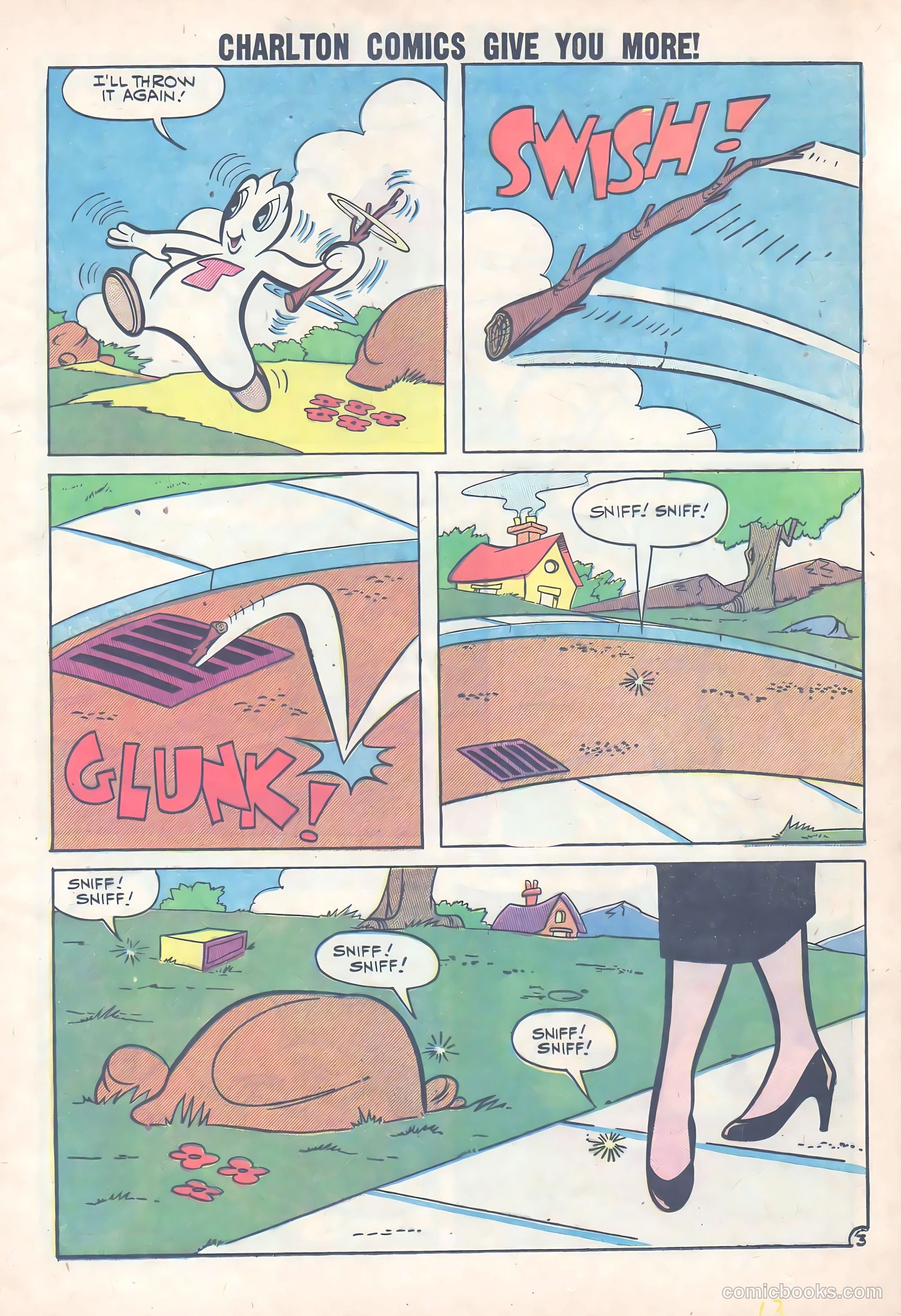Timmy the Timid Ghost #23 — page 13 of 36