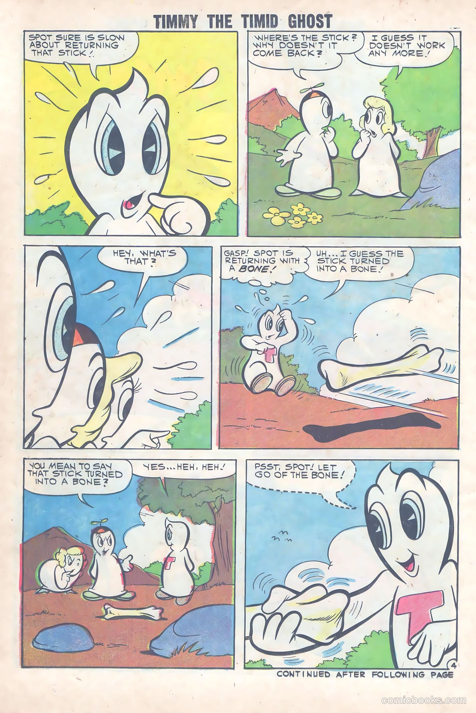 Timmy the Timid Ghost #23 — page 14 of 36