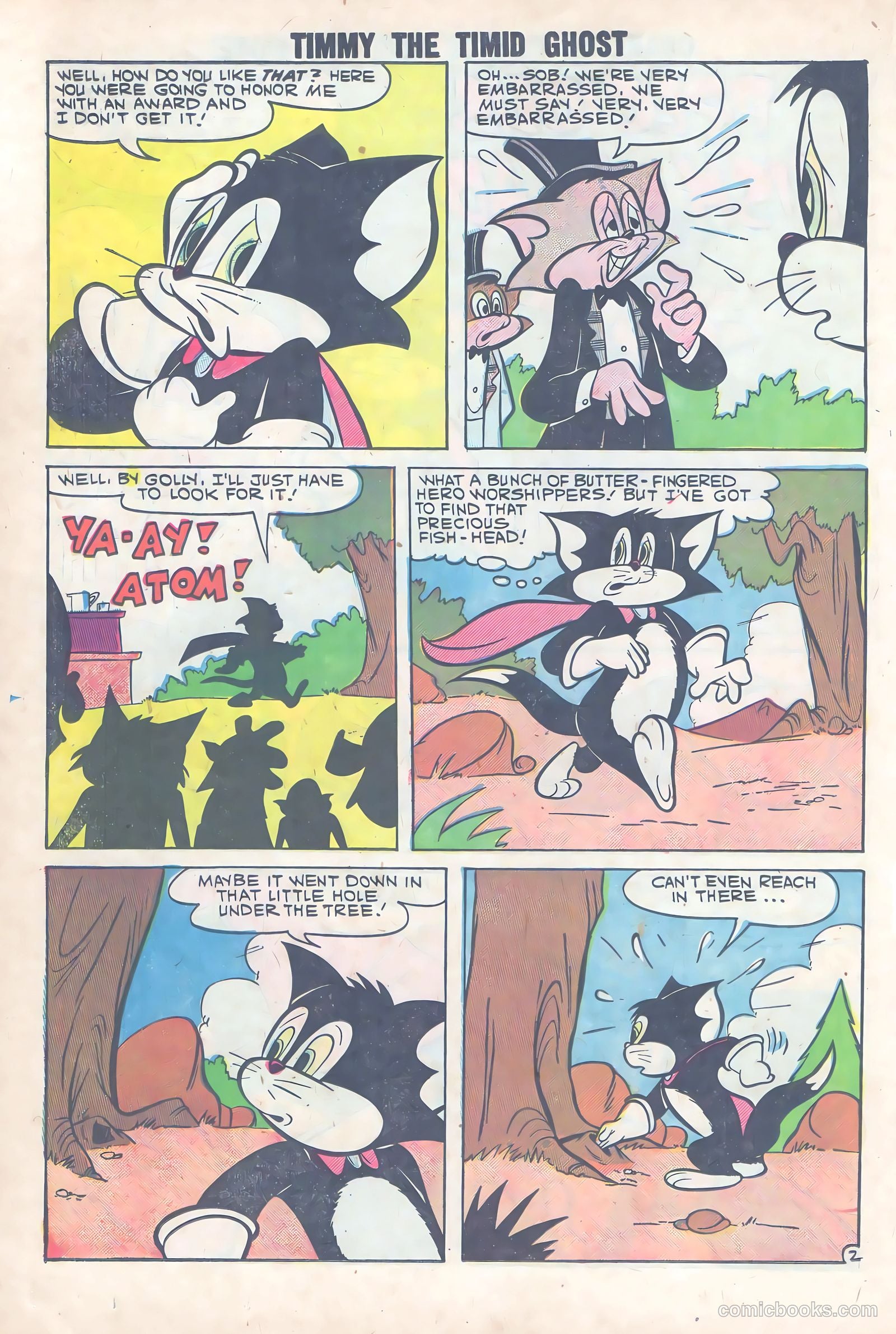 Timmy the Timid Ghost #23 — page 18 of 36