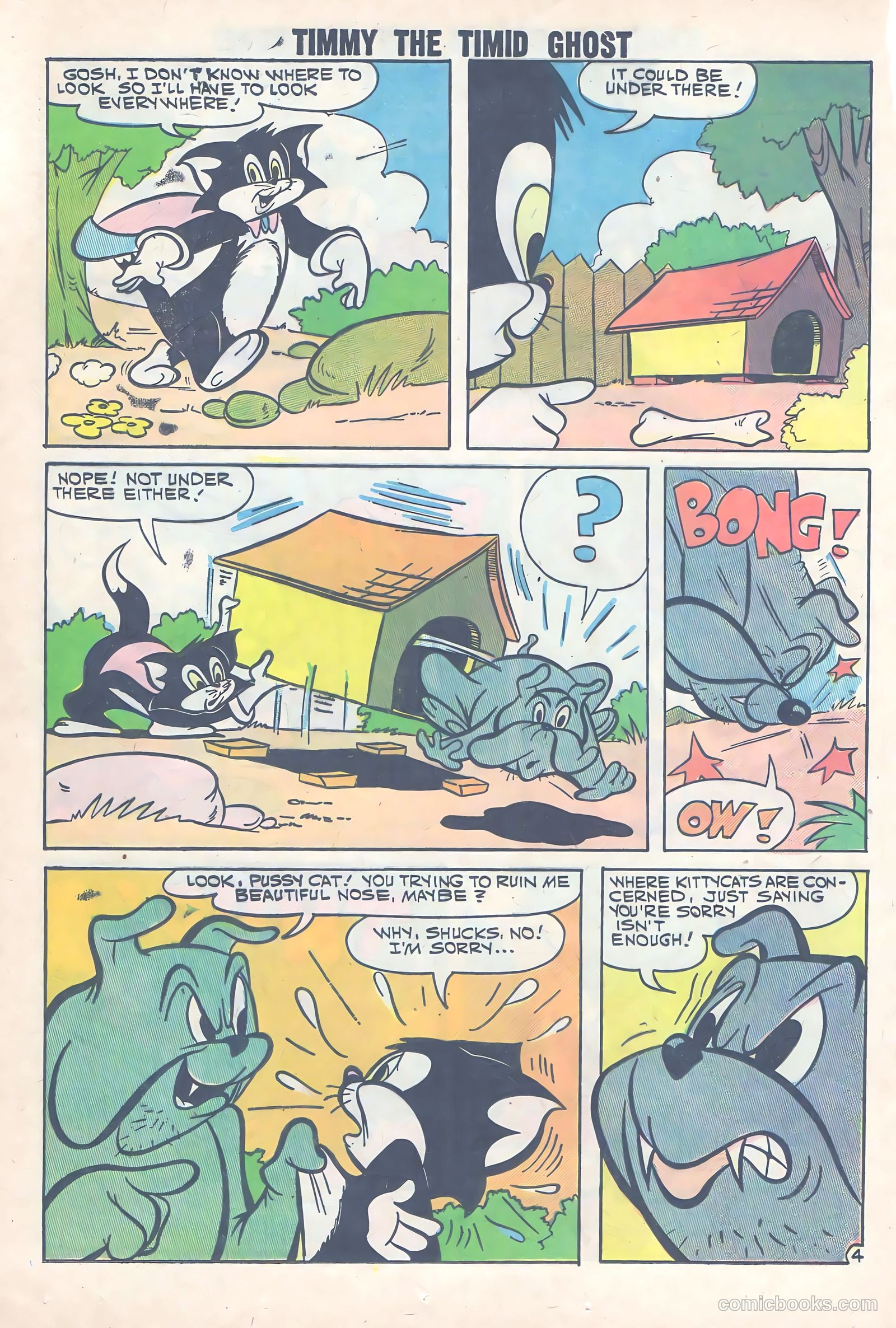 Timmy the Timid Ghost #23 — page 20 of 36
