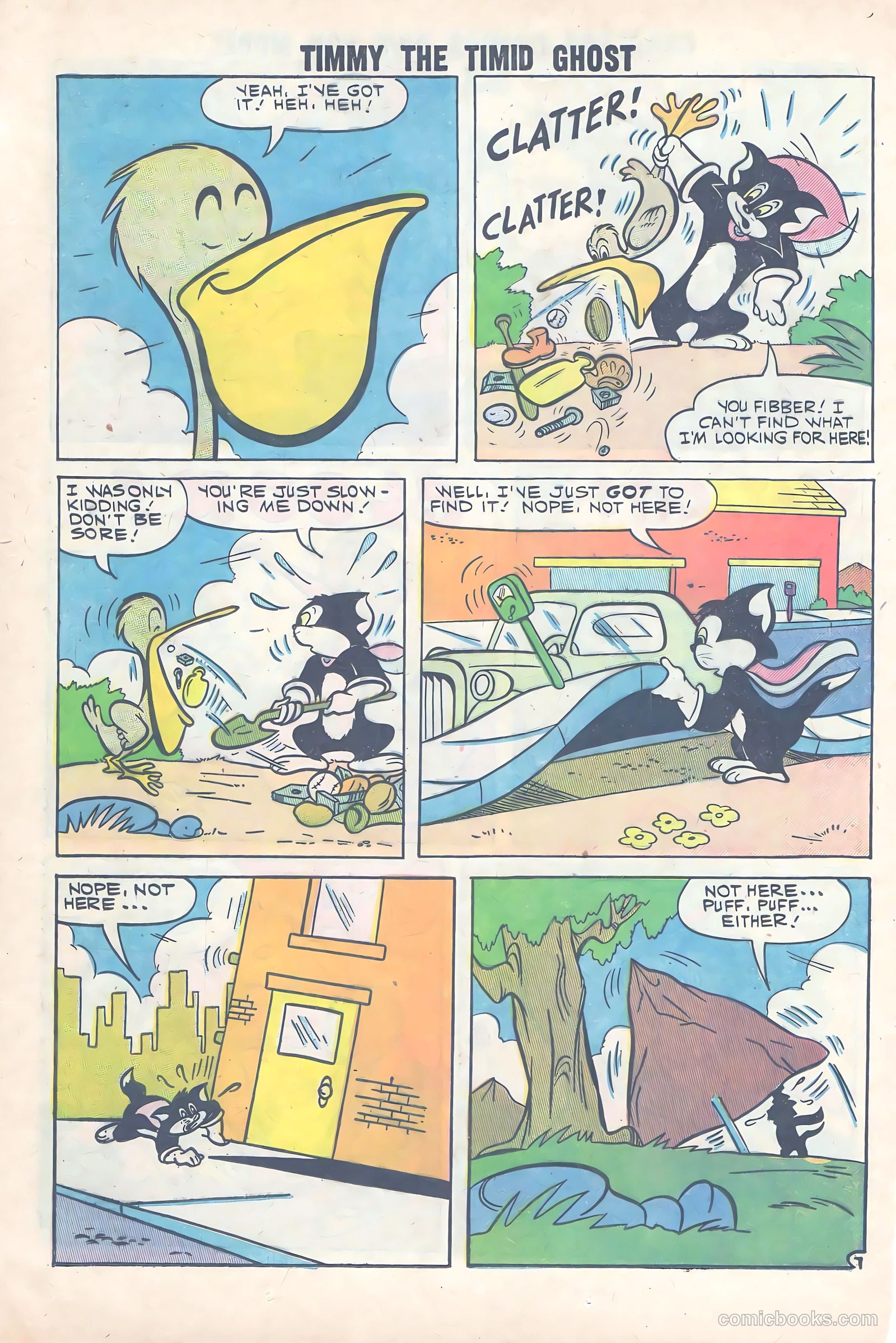 Timmy the Timid Ghost #23 — page 24 of 36